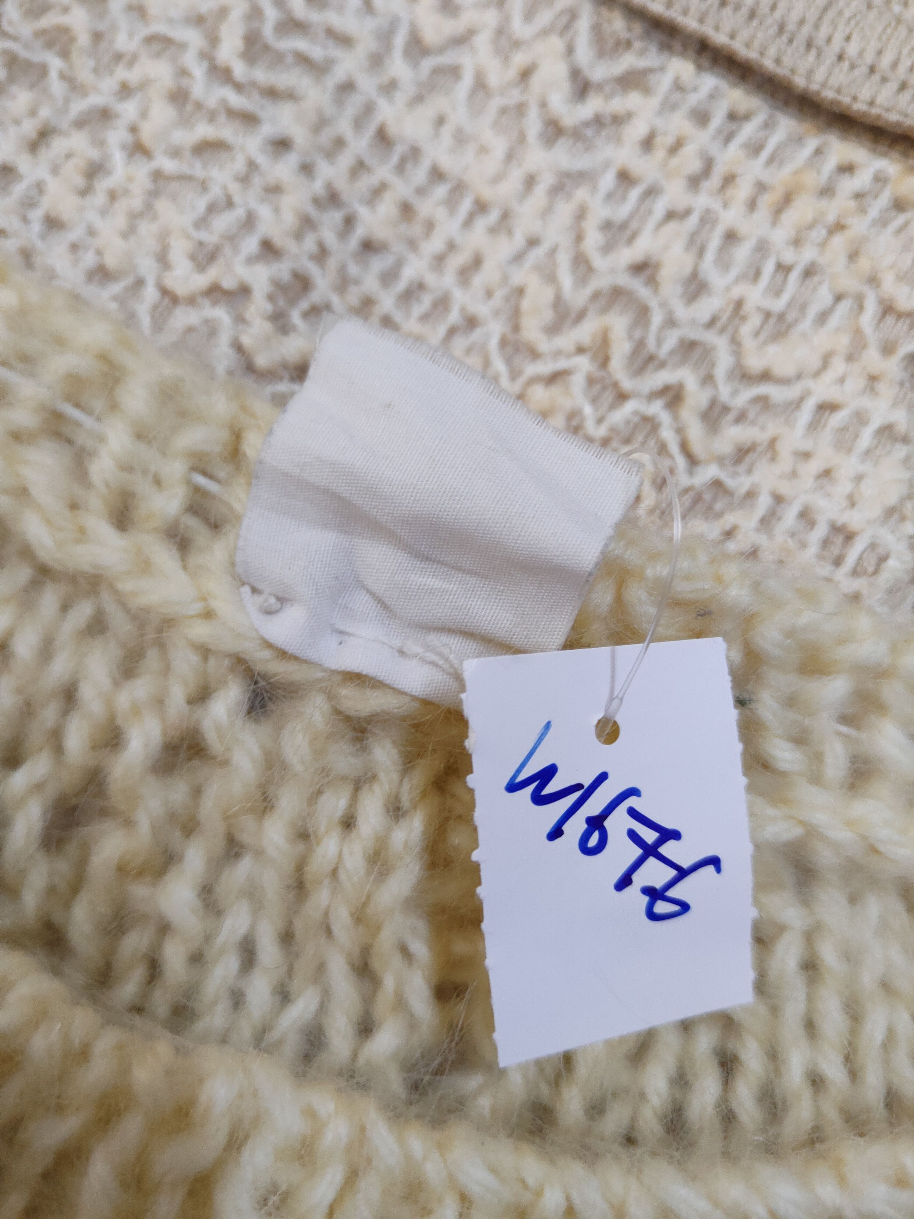Japanese Brand Japan vintage Yellow Knitwear Cardigan #W1676 Size XS / US 0-2 / IT 36-38 - 10 Thumbnail