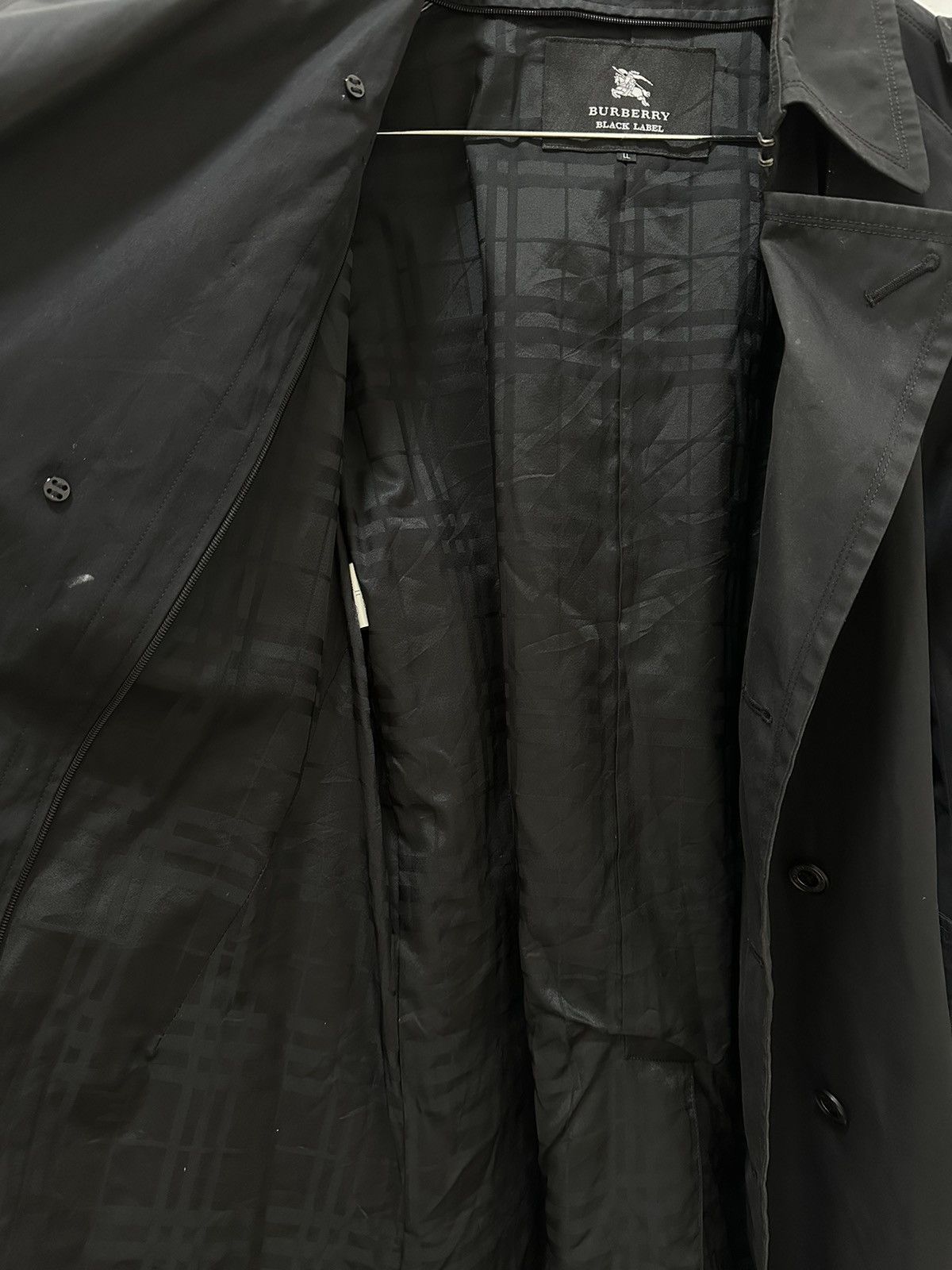 Burberry Burberry Black Label Trench Coat Jacket Design Nice Size US L / EU 52-54 / 3 - 6 Thumbnail