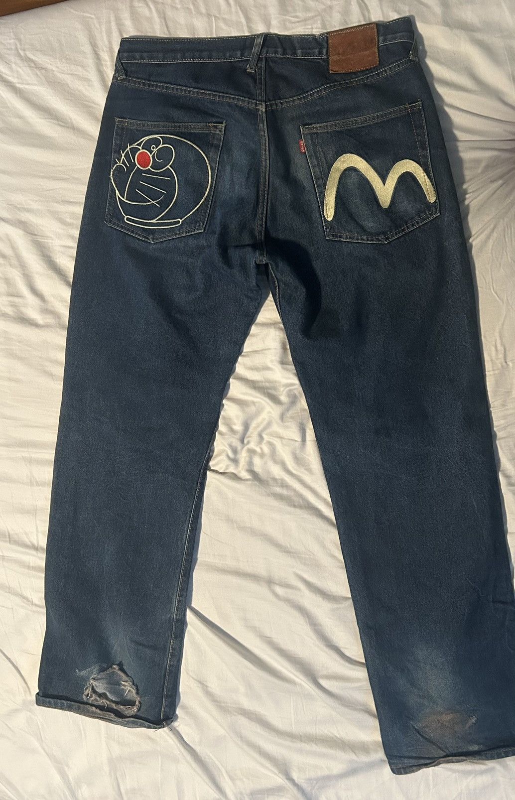 Evisu Doraemon x Evisu Jeans | Grailed