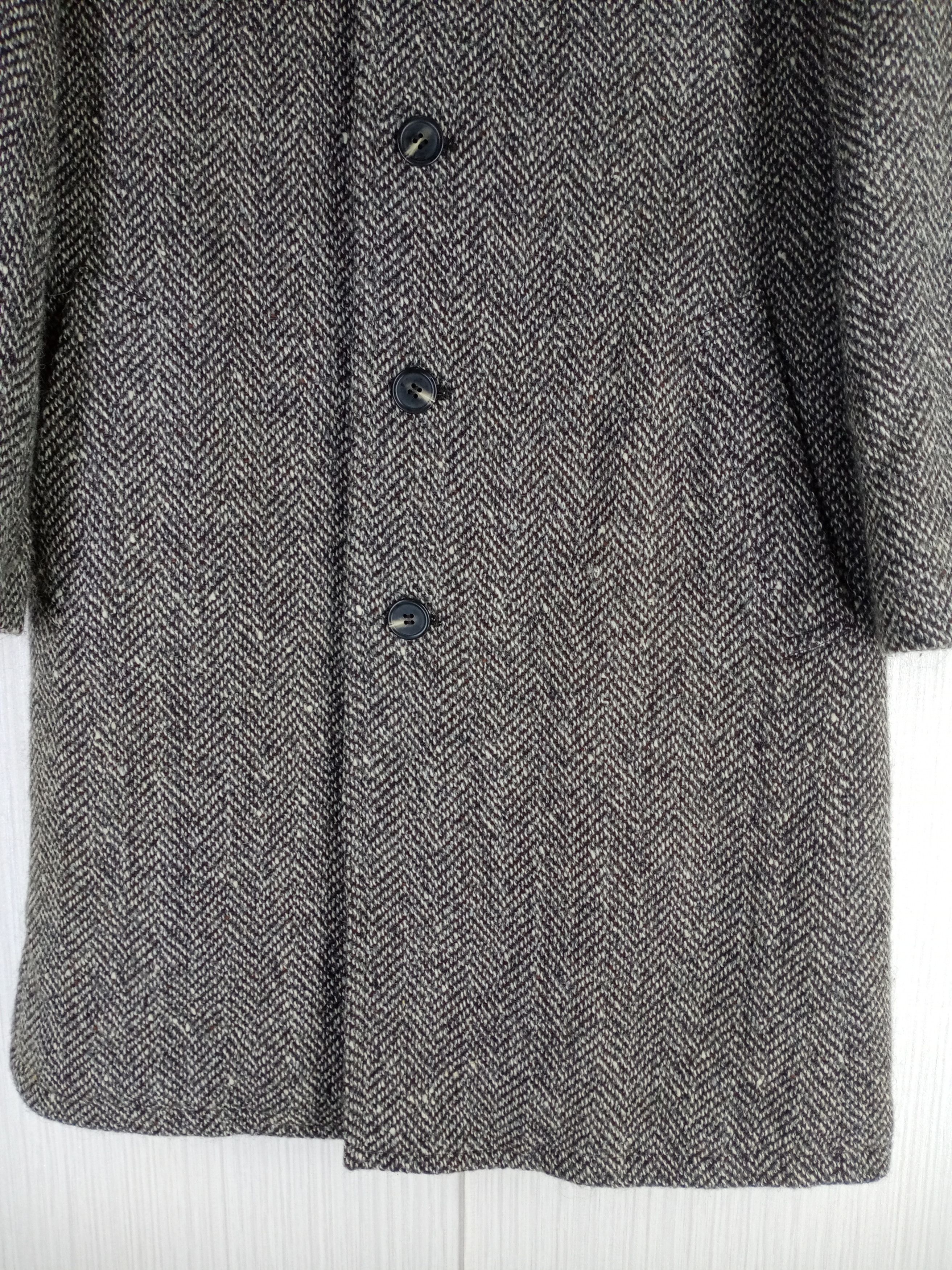 Tornado Mart Rare Vintage Tornado Mart Wool Trench Coat Jacket Size US M / EU 48-50 / 2 - 10 Thumbnail