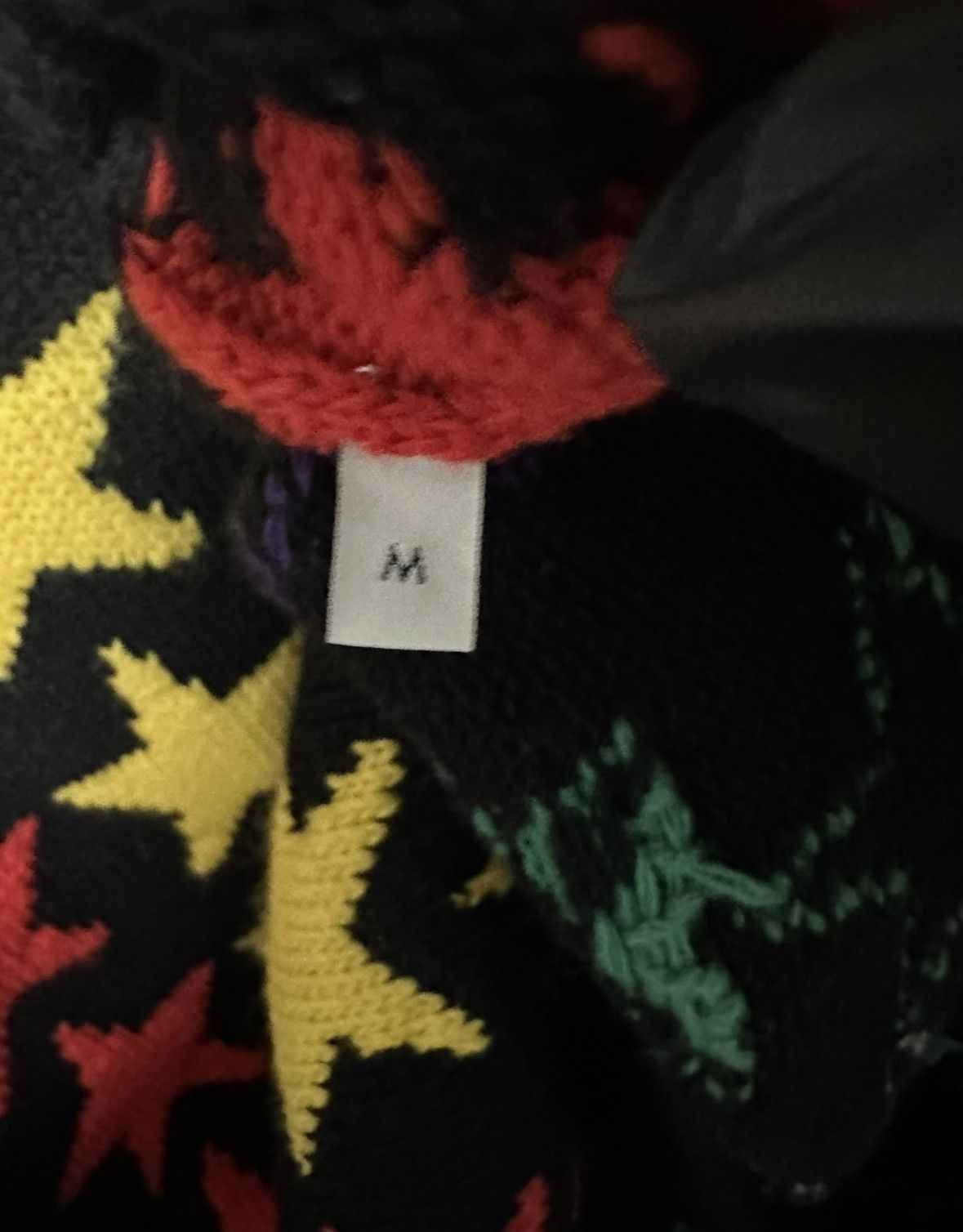 Gucci Gucci Wool Rainbow Star Instarsia Sweater Size US M / EU 48-50 / 2 - 11 Thumbnail