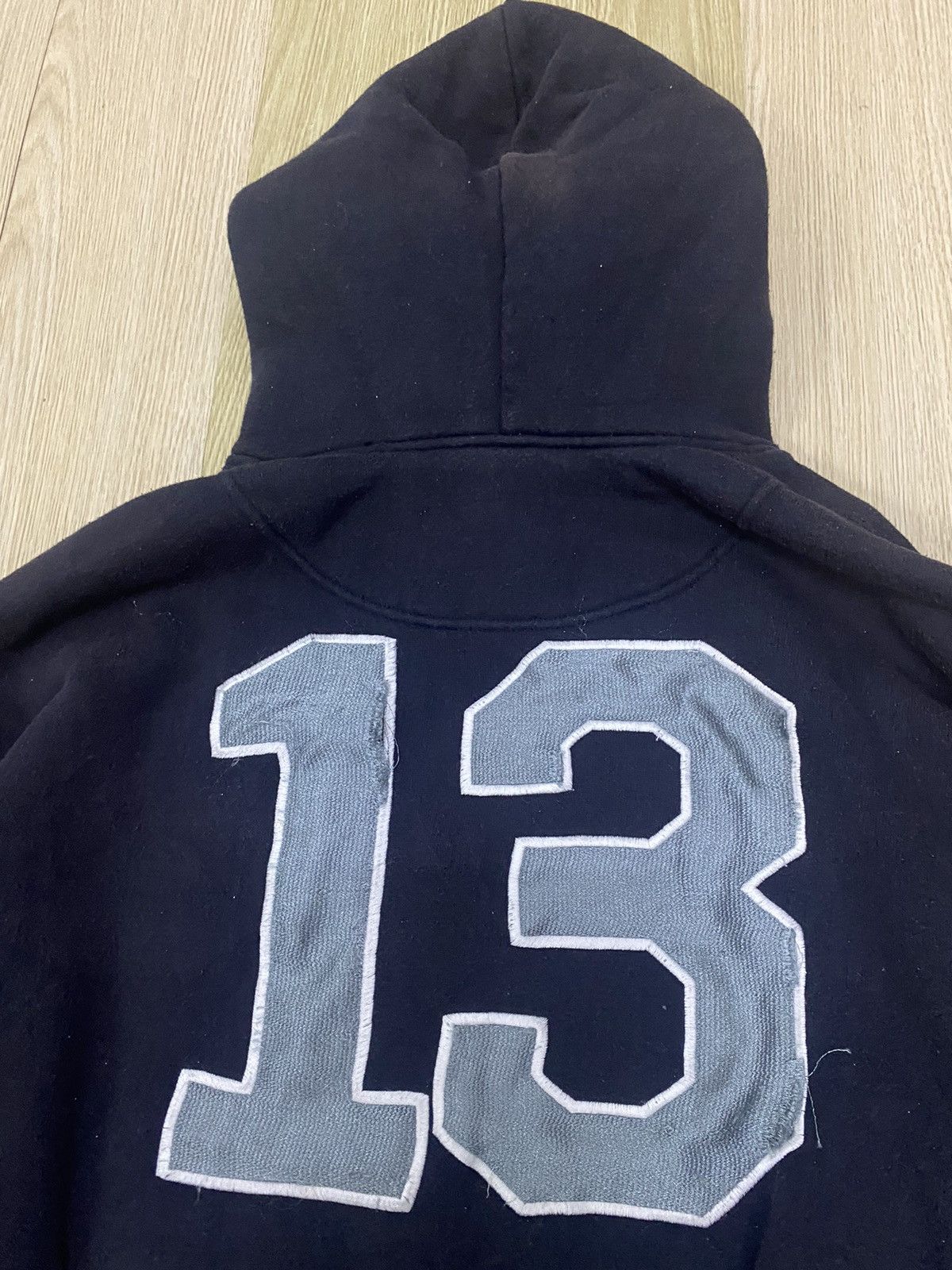 Schott × Vintage Vintage Schott NY embroidered big logo pullover hoodie Size US XL / EU 56 / 4 - 7 Thumbnail