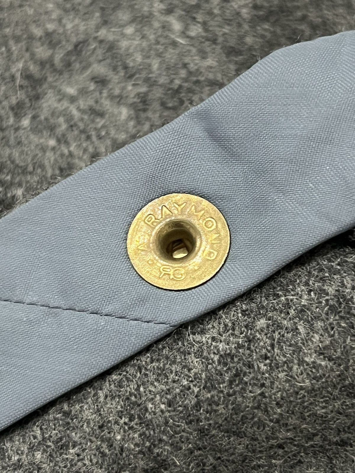 Celine × Vintage Vintage 1970’s Celine Removable Belt Wool Wide Leg Pants Size 27" / US 4 / IT 40 - 8 Thumbnail
