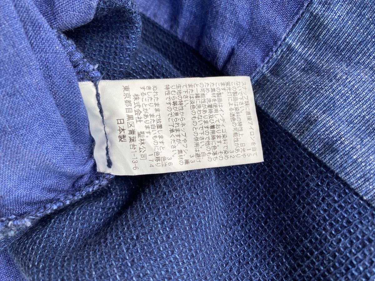 Blue Blue Japan BLUE/BLUE indigo dry patchwork top Size US M / EU 48-50 / 2 - 5 Thumbnail