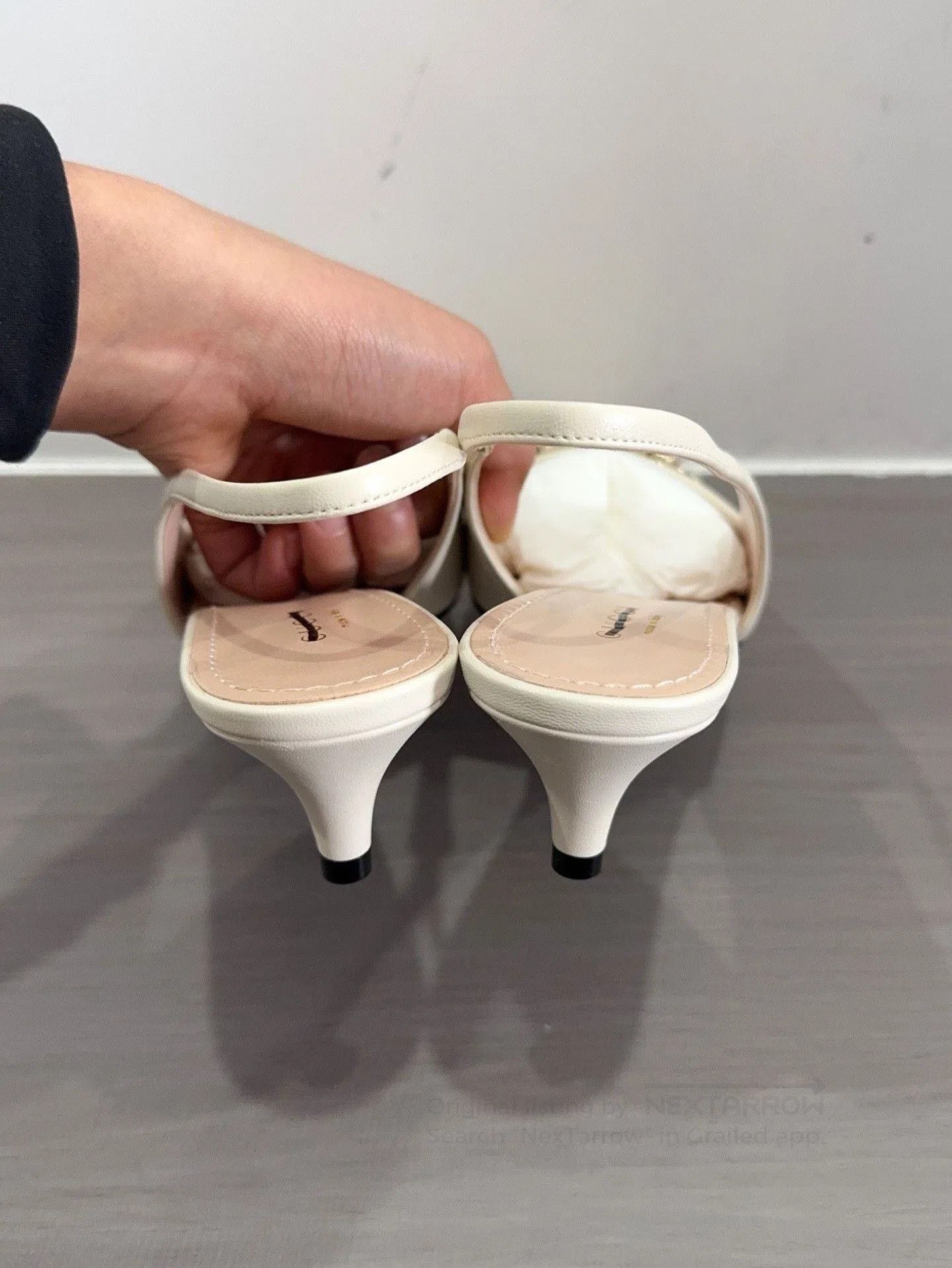 Gucci Gucci Horsebit Kitten Heel Shoes. Size US 6.5 / IT 36.5 - 4 Thumbnail