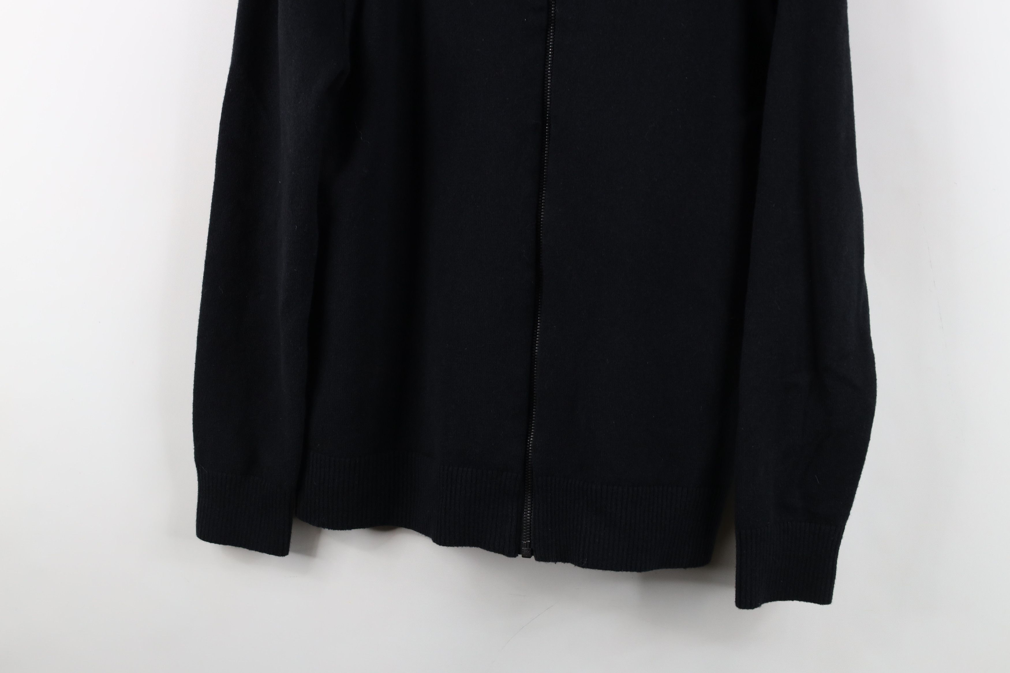 Harley Davidson Vintage Harley Davidson Logo Wool Blend Knit Sweater Jacket Size US M / EU 48-50 / 2 - 3 Thumbnail