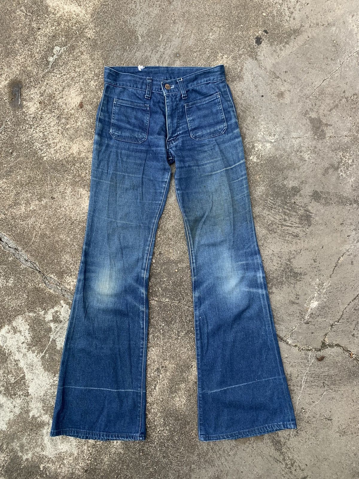 Designer × Japanese Brand Cosmo BootCut Style 70s Size US 26 / EU 42 - 1 Thumbnail