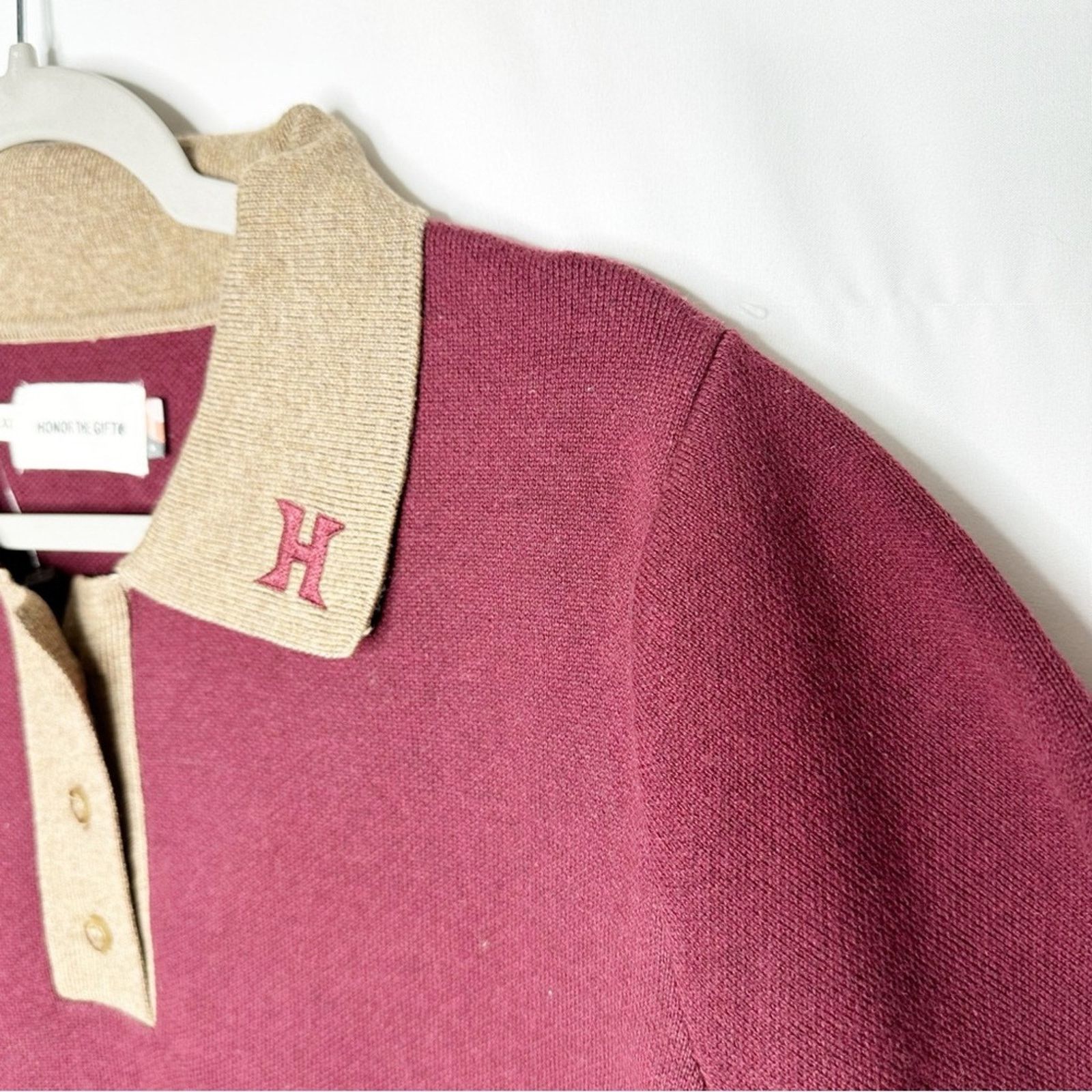 Honor the Gift HONOR THE GIFT Markle Short Sleeve Polo NWT in XXL Size XXL / US 16-18 / IT 52-54 - 4 Thumbnail