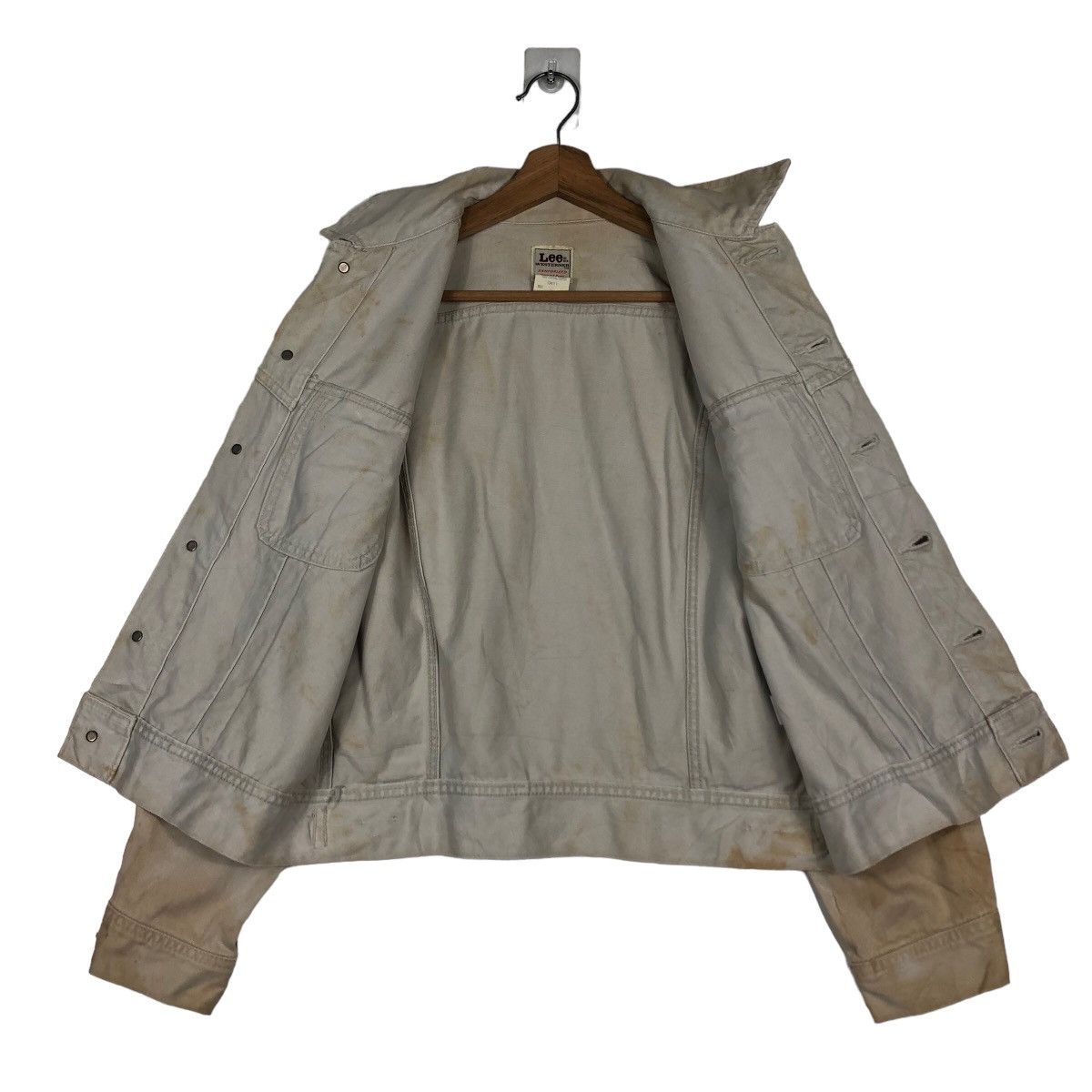 Japanese Brand 🔥Vintage Cropped Biker Trucker Jacket Lee Western Usa Size US M / EU 48-50 / 2 - 13 Thumbnail