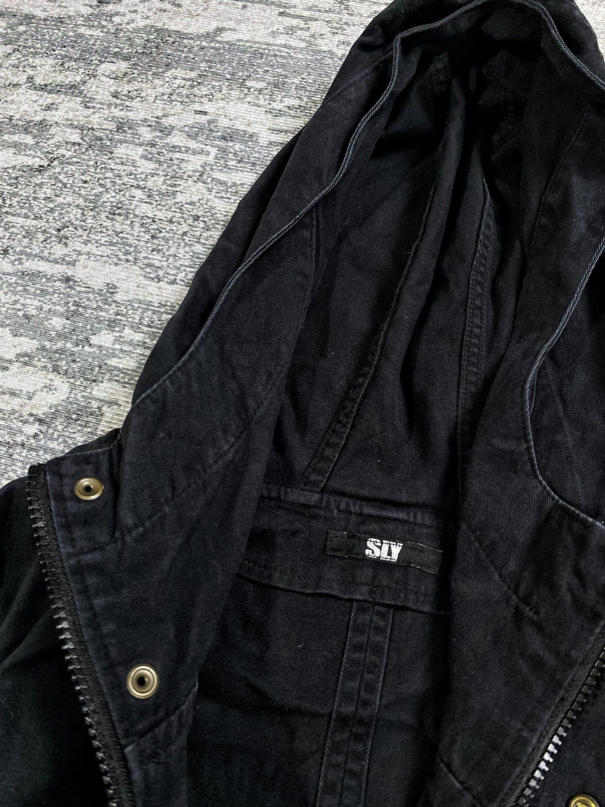 Kapital 2000s Hysteric SLY Tornado Isamu Work Hodded y2k Lgb Ifsix Size US M / EU 48-50 / 2 - 4 Thumbnail