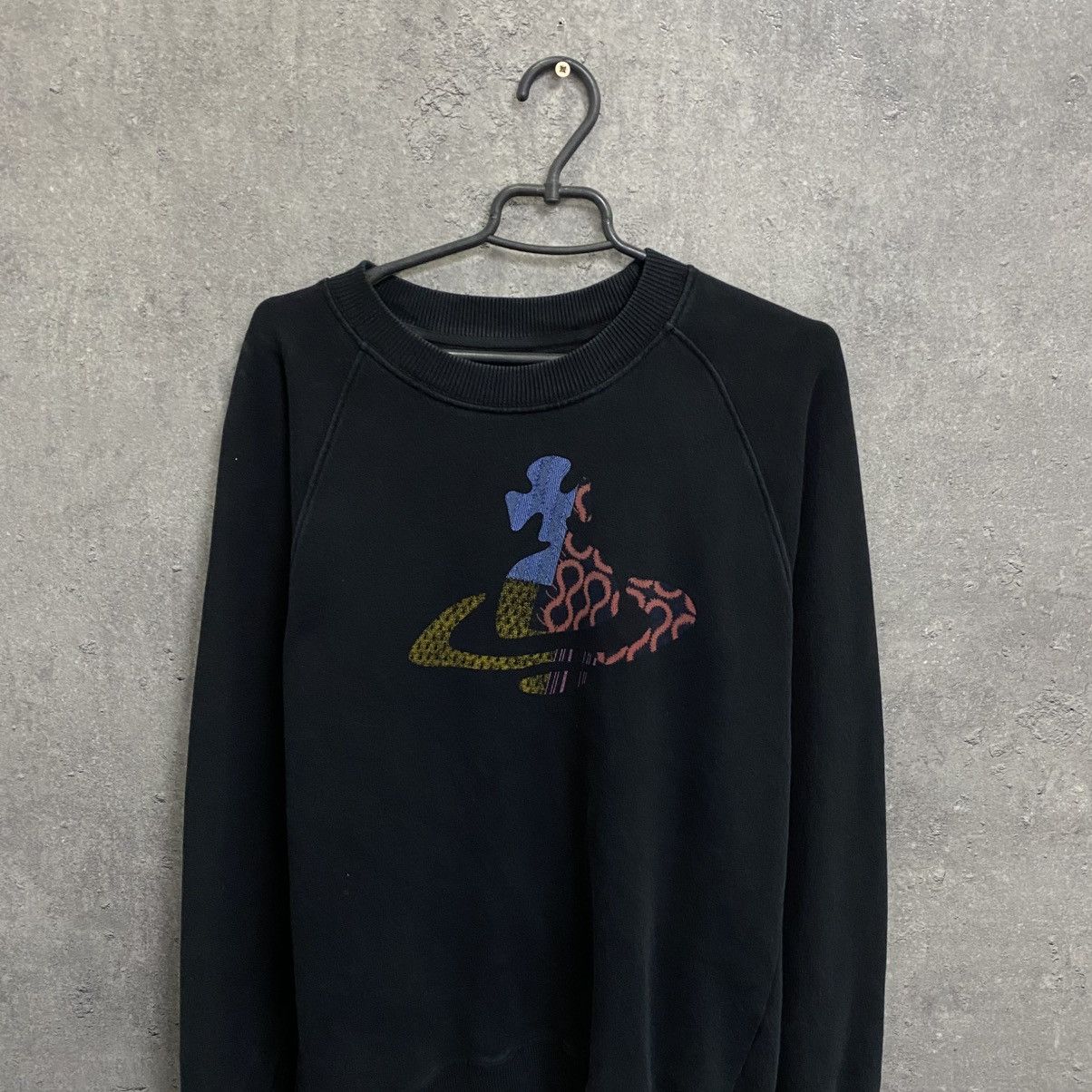 Vivienne Westwood Vintage Vivienne Westwood Sweatshirt Y2K Big Logo Size US XS / EU 42 / 0 - 4 Thumbnail