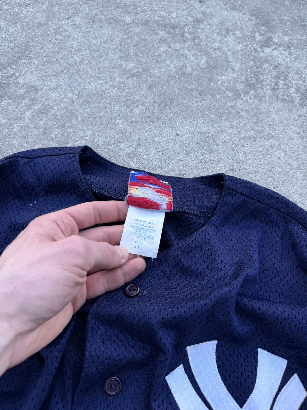 Majestic Vintage Majestic Y2K streetwear band oversized jersey Size US XL / EU 56 / 4 - 14 Thumbnail