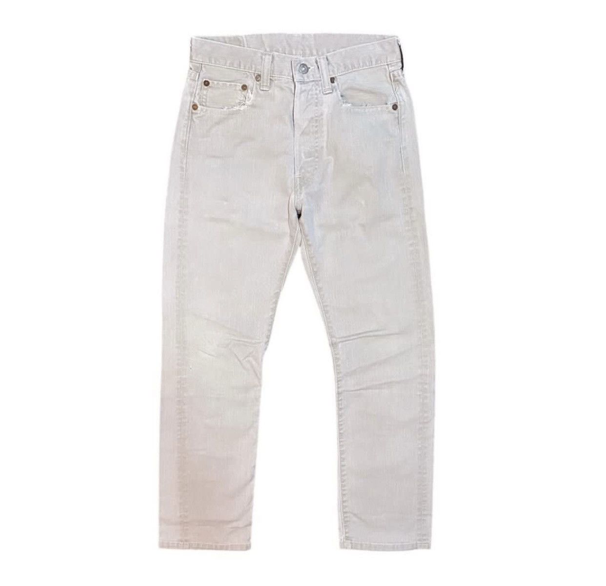 Full Count & Co. Fire vintage Full Count lot 1280 Regular Straight distressed Size US 29 - 2 Thumbnail
