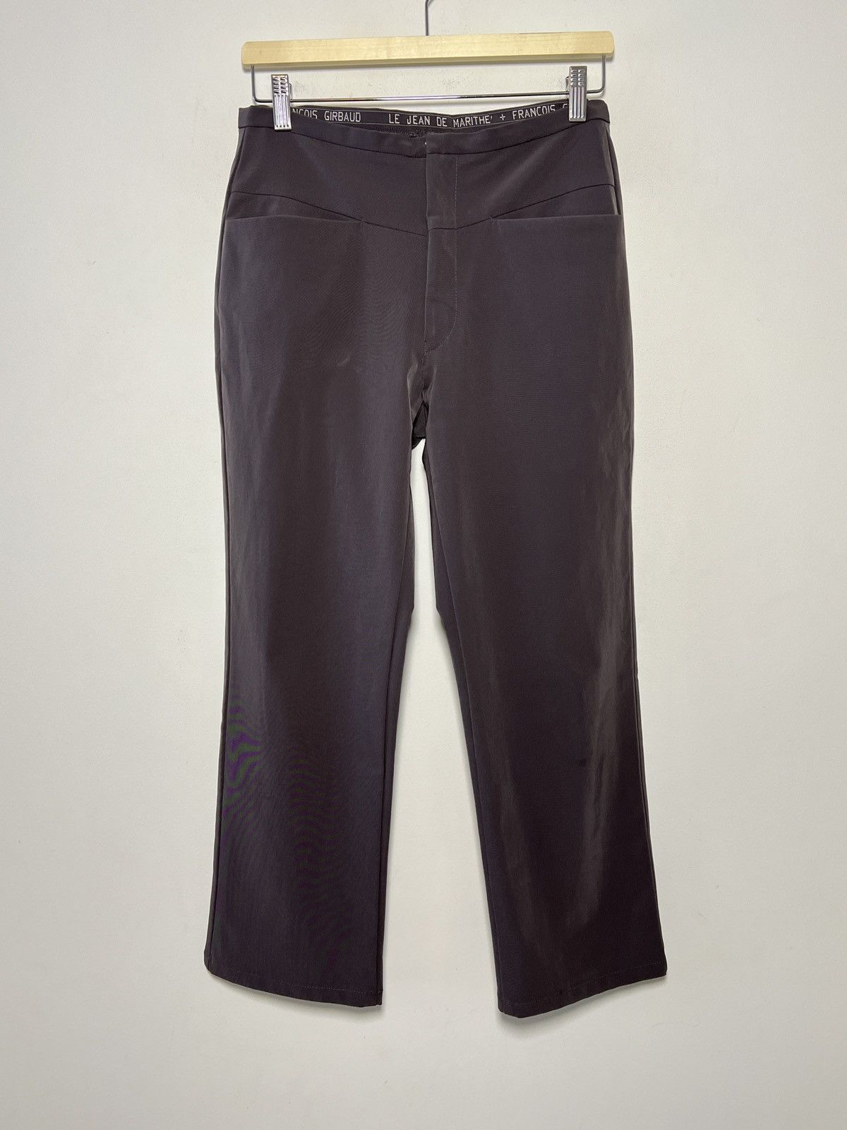 Marithe + Francois Girbaud Vintage Marithé + François Girbaud modernist pants Size US 30 / EU 46 - 1 Thumbnail