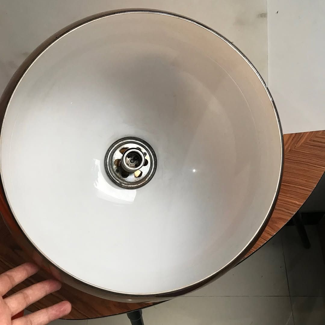Electric Cottage Vintage 1970 National Japan Pendant Lamp lampshade space Size ONE SIZE - 10 Thumbnail