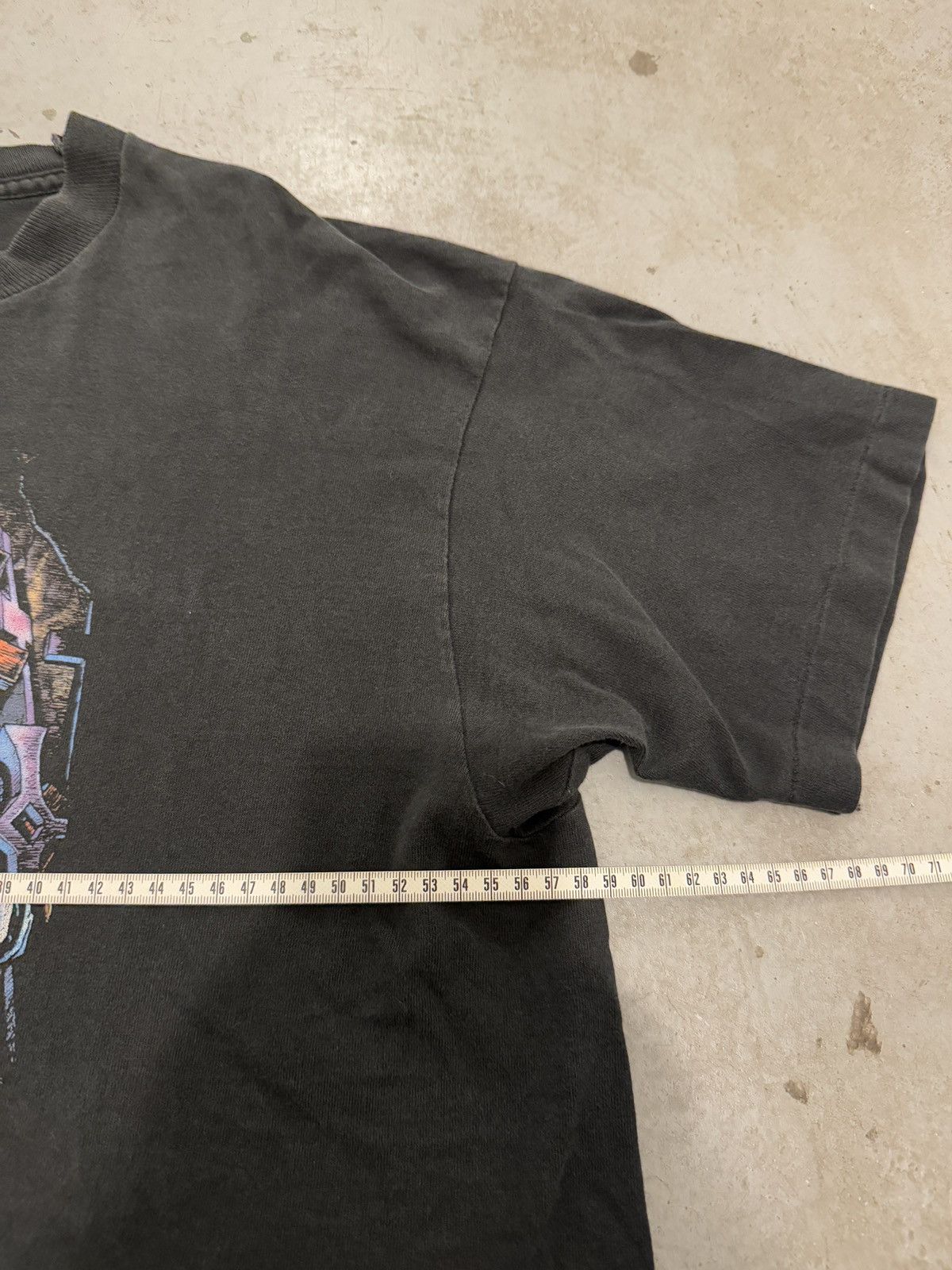 Fruit Of The Loom × Marvel Comics × Vintage *RARE* 1993 90s SINGLE STITCH COMICS CHAOS! LADY DEATH Size US XL / EU 56 / 4 - 12 Thumbnail