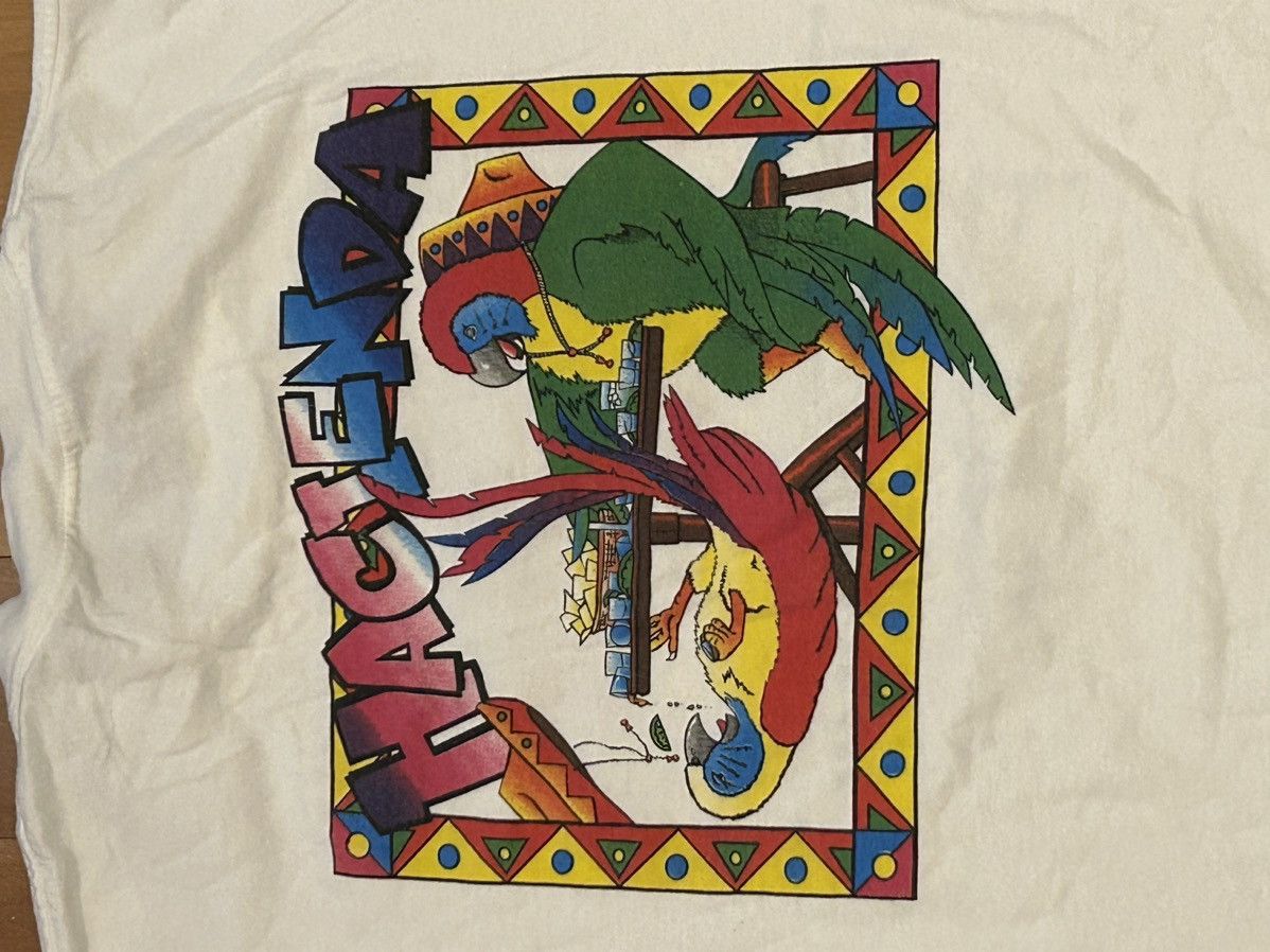 Vintage Vintage Funny Graphic Tshirt Size US L / EU 52-54 / 3 - 4 Thumbnail