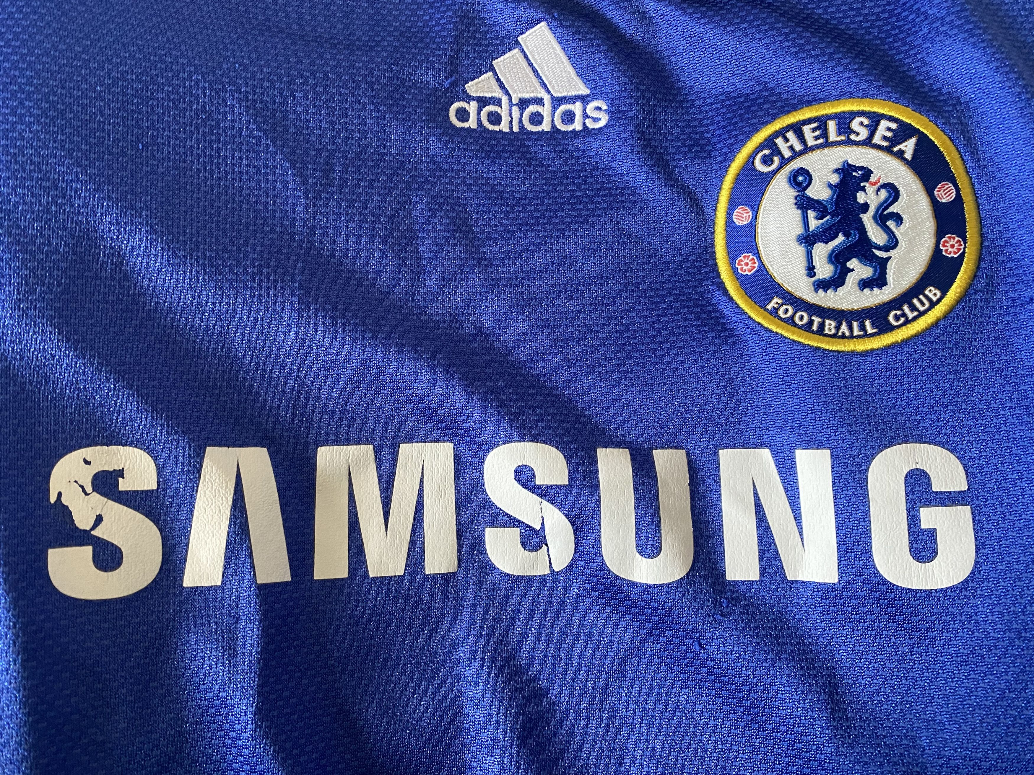 Adidas CHELSEA LONDON FC 2008 - 2009 Adidas - children 140 - UNIQUE Size US XXS / EU 40 - 3 Thumbnail
