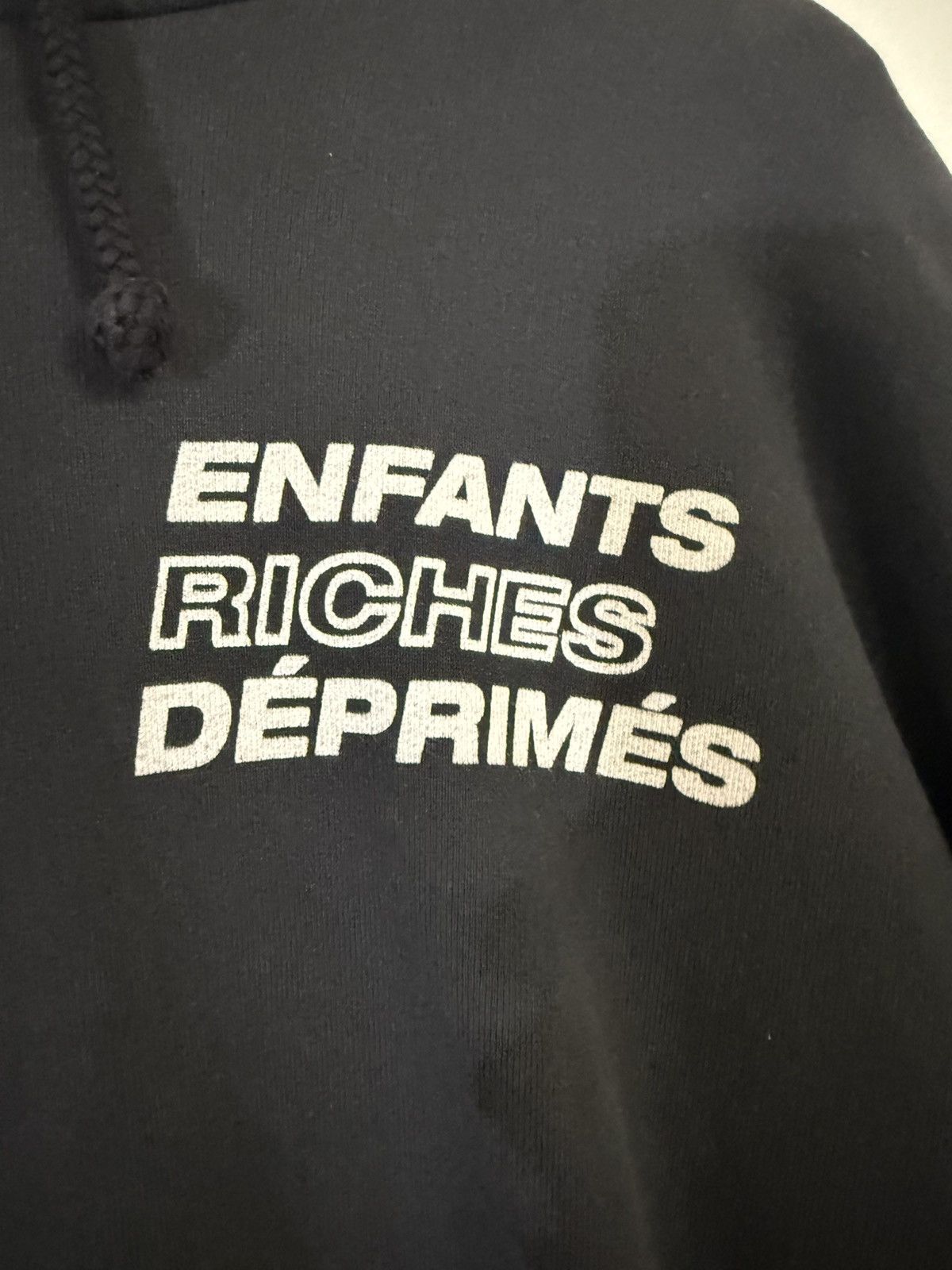 Enfants Riches Deprimes Zurich Grid Hoodie Sz. M Size US M / EU 48-50 / 2 - 4 Thumbnail