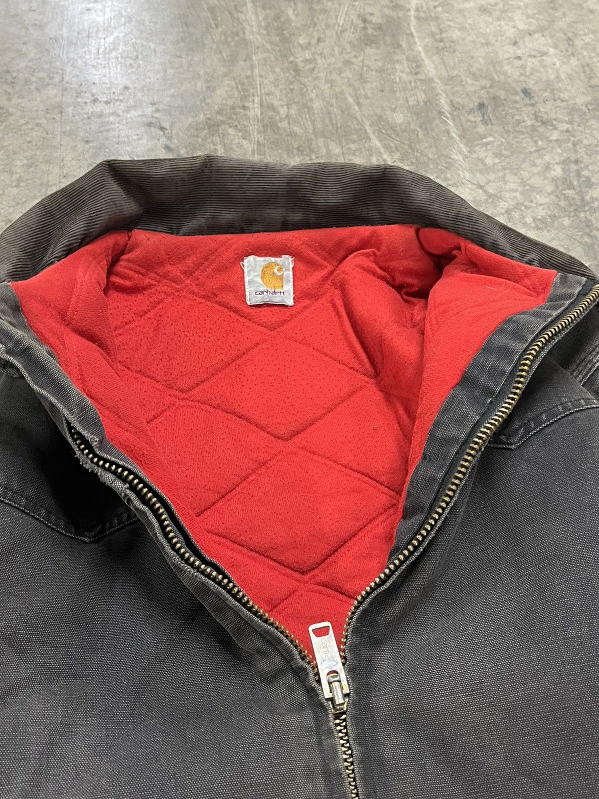 Carhartt × Vintage Carhartt Santa Fe vintage sun faded boxy fit rare hype Size US XL / EU 56 / 4 - 12 Thumbnail