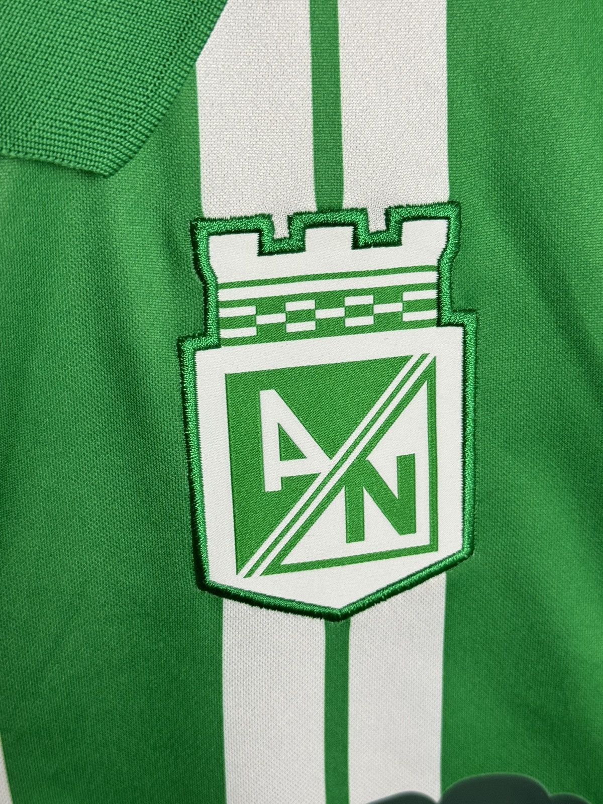 Nike Atletico Nacional 22/23 Home Football Soccer Jersey T-Shirt Size US M / EU 48-50 / 2 - 6 Thumbnail