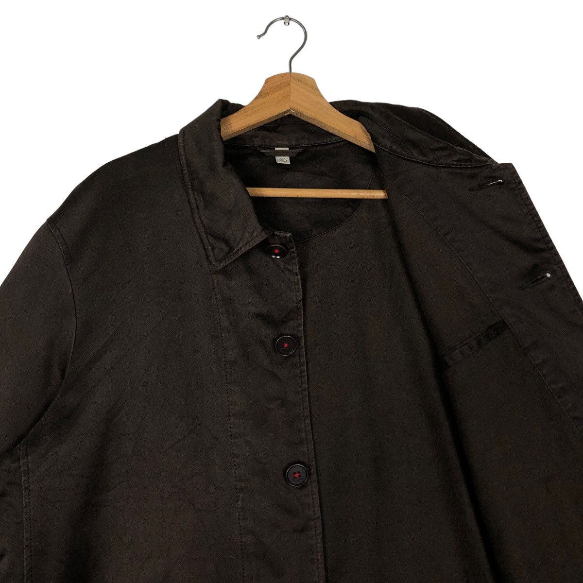 Vintage 🔥90’s Vintage Chore Work Jacket Uniqlo Japan Issey Miyake Size US XL / EU 56 / 4 - 10 Thumbnail