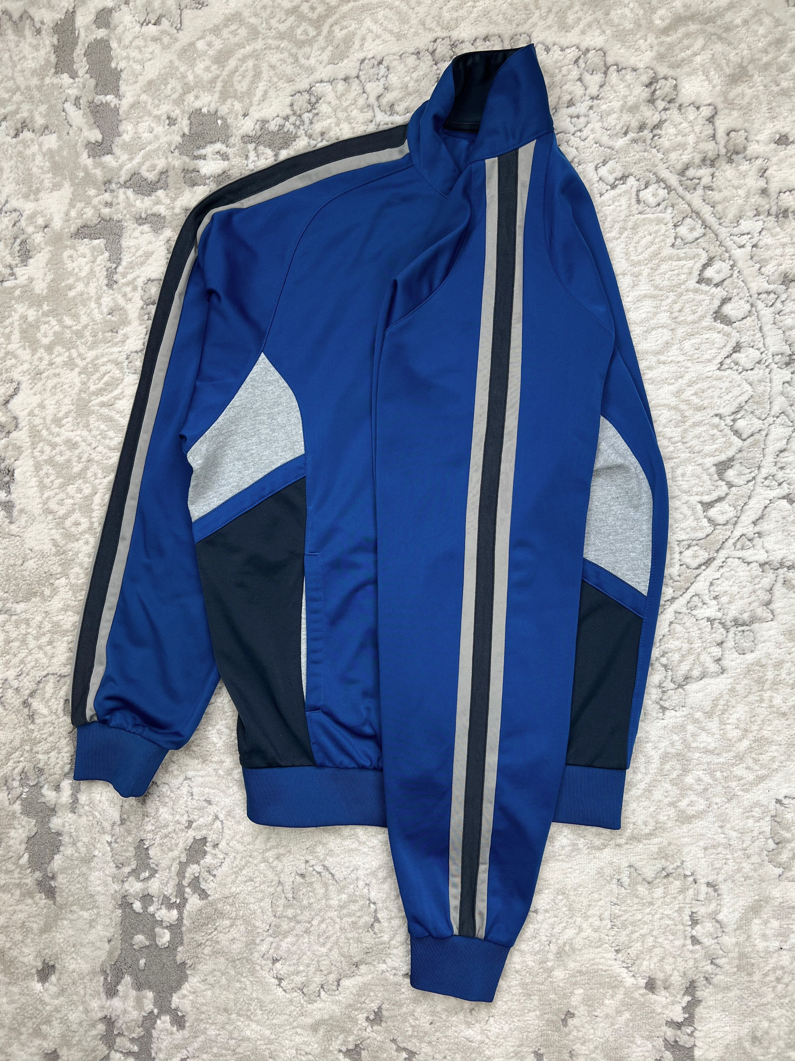 Champion Champion Retro Colorblock Track Jacket L (Blue/Navy/Grey) Size US L / EU 52-54 / 3 - 6 Thumbnail