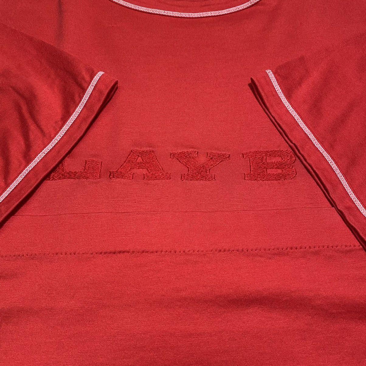 Playboy × Vintage Vintage Playboy Embroidery Spellout T Shirt Size US S / EU 44-46 / 1 - 11 Thumbnail