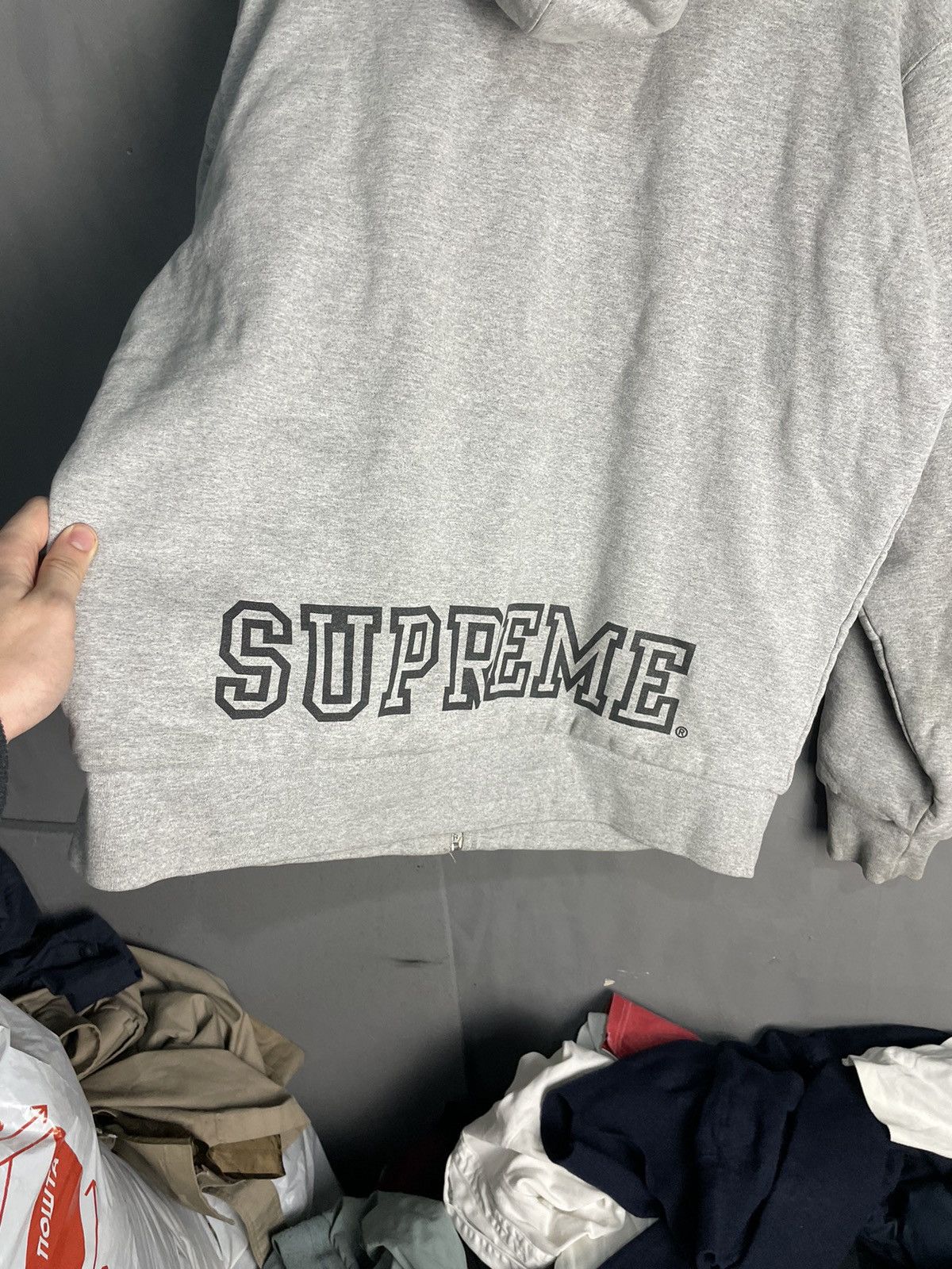 Supreme Supreme Zip up Heavyweight jacket Size US XL / EU 56 / 4 - 2 Thumbnail