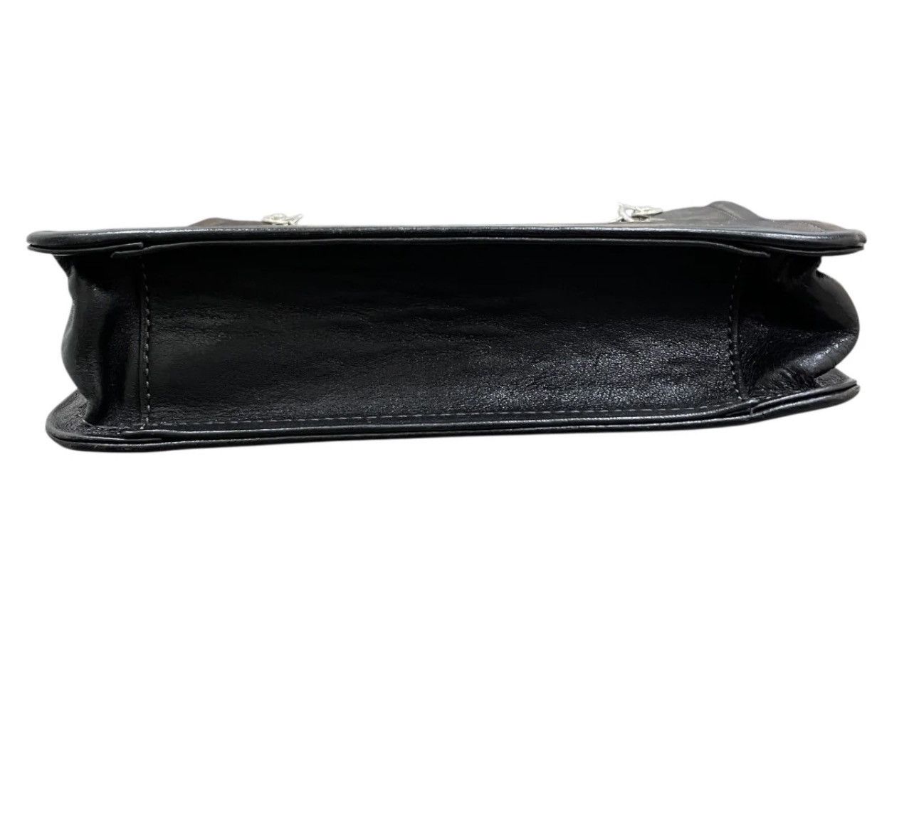 Jean Paul Gaultier Jean Paul Gaultier Celestial Charm Leather Shoulder Bag 🌕&⭐️ Size ONE SIZE - 5 Thumbnail