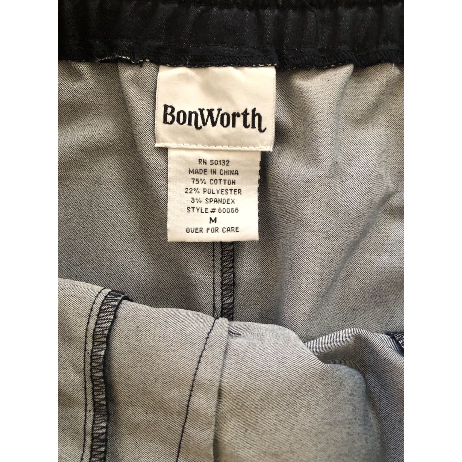 Vintage VINTAGE BonWorth Chambray Midi Skirt M Blue 32"W Pockets Boho Prairie Modest Women Skirt Mens Womens Girls? Size 32" / US 10 / IT 46 - 7 Thumbnail