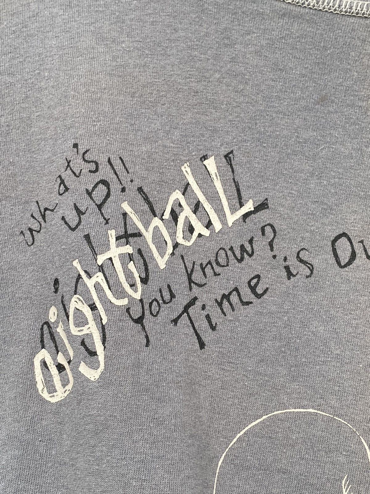 Vintage 💥RARE💥 Vintage 90s 8-Ball Streetwear/Skateboard Tee Size US XL / EU 56 / 4 - 9 Thumbnail