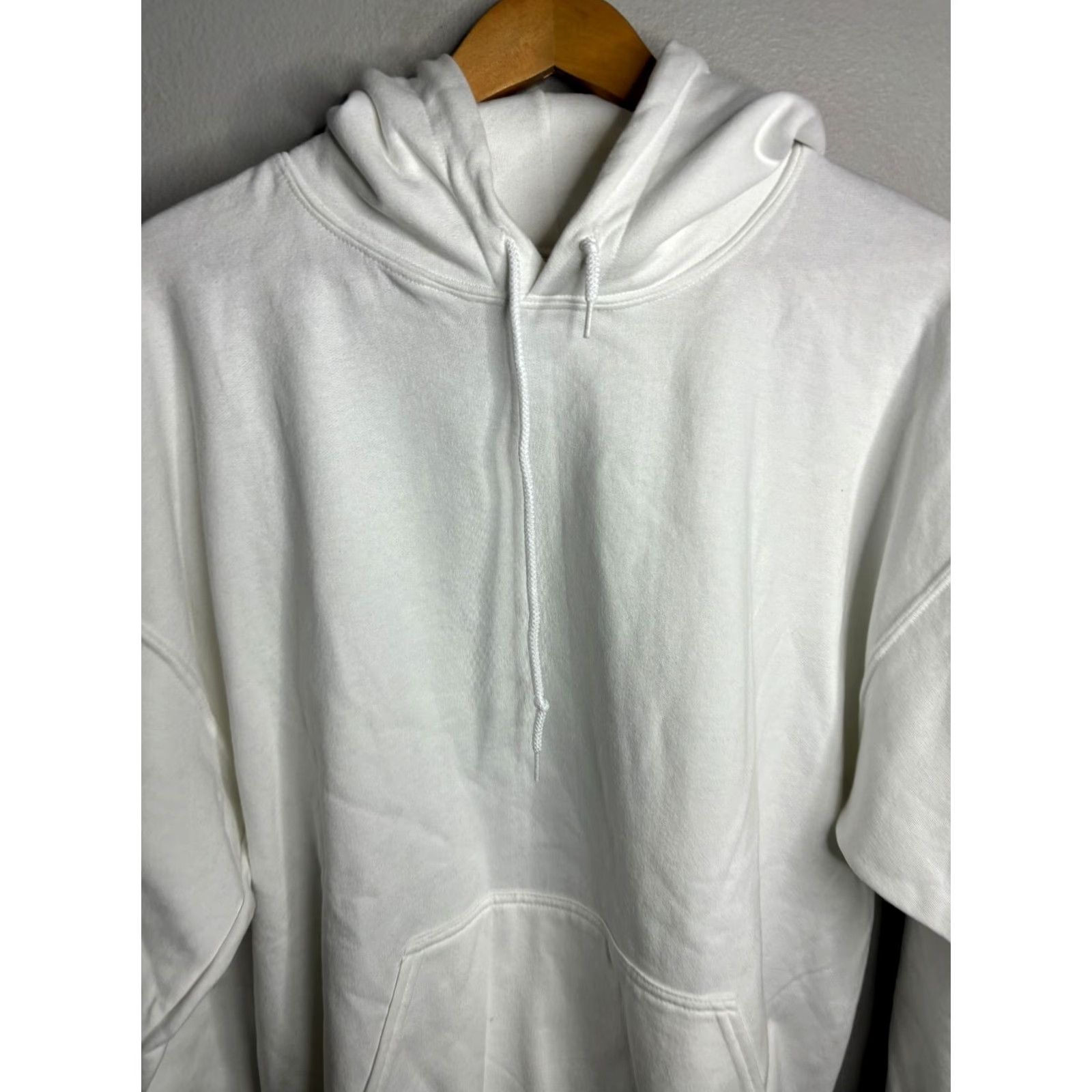 Gildan Gildan Hoodie Pullover 90s Grunge Music White XL Mens Printed Logo Graphic 2533 Size US S / EU 44-46 / 1 - 4 Thumbnail