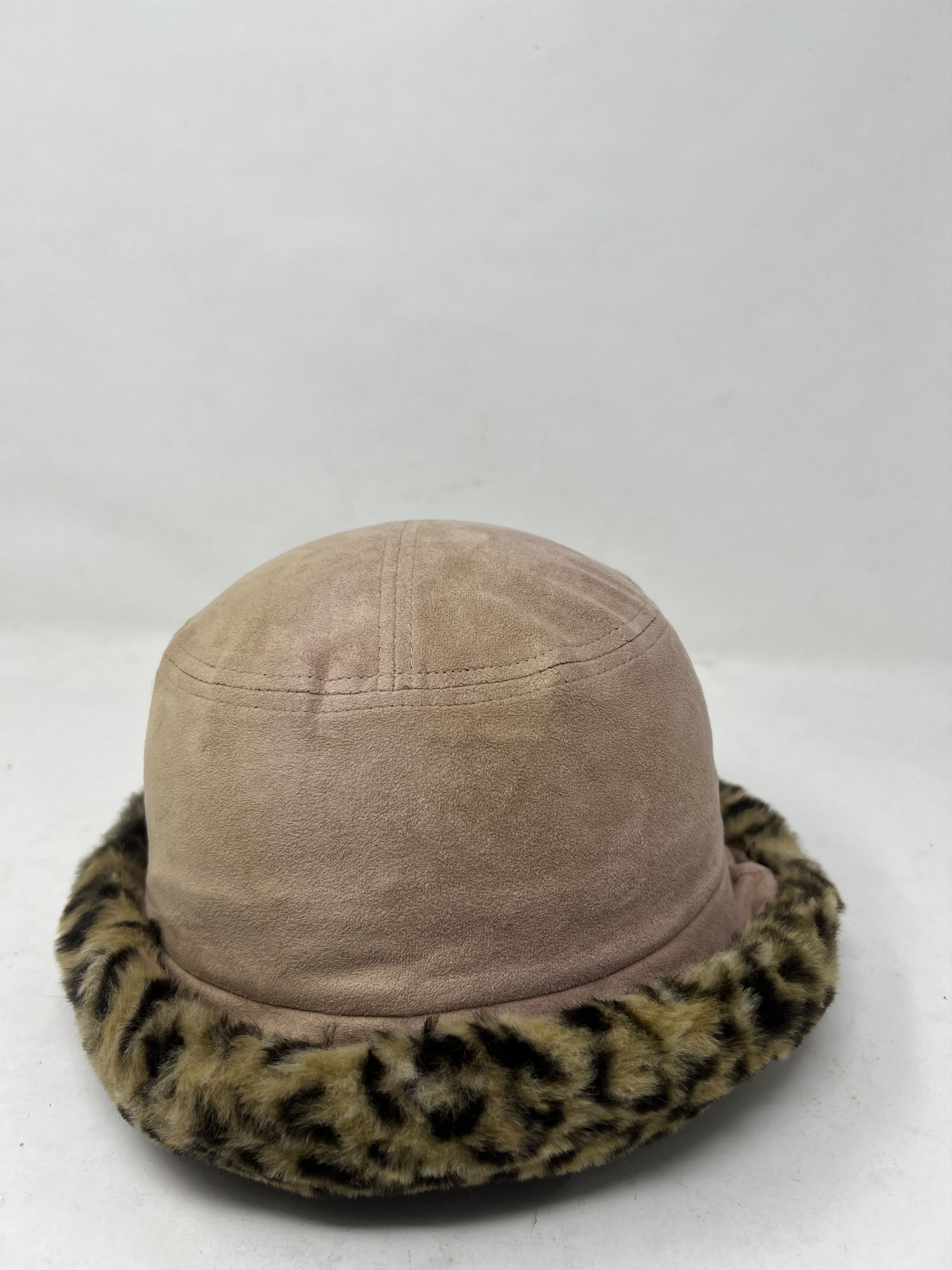 Hat Club Leopard Faux Fur Bucket Hat Size ONE SIZE - 5 Thumbnail