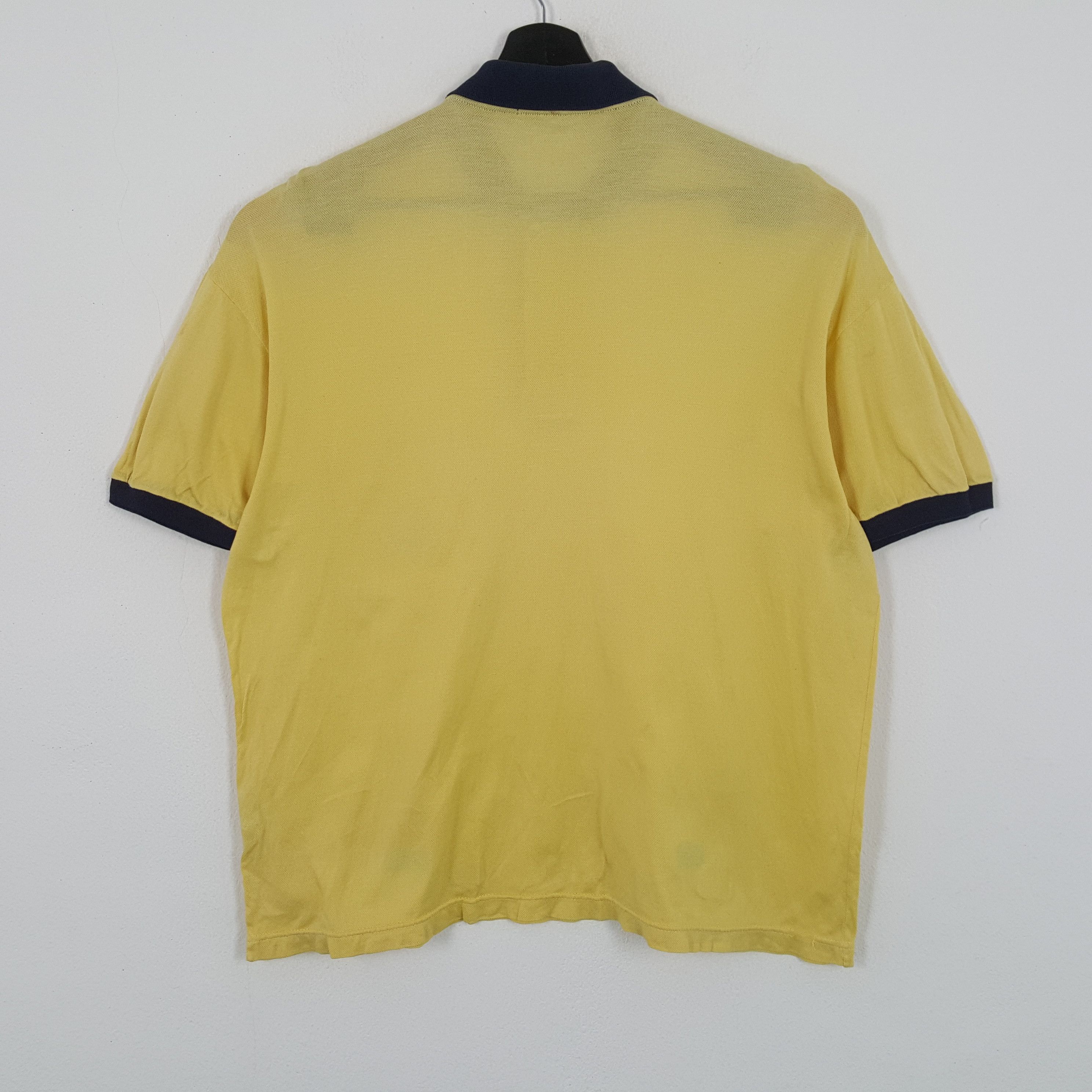 Givenchy × Vintage GENTLEMEN GIVENCHY Casual Collar Polos Size US XL / EU 56 / 4 - 3 Thumbnail