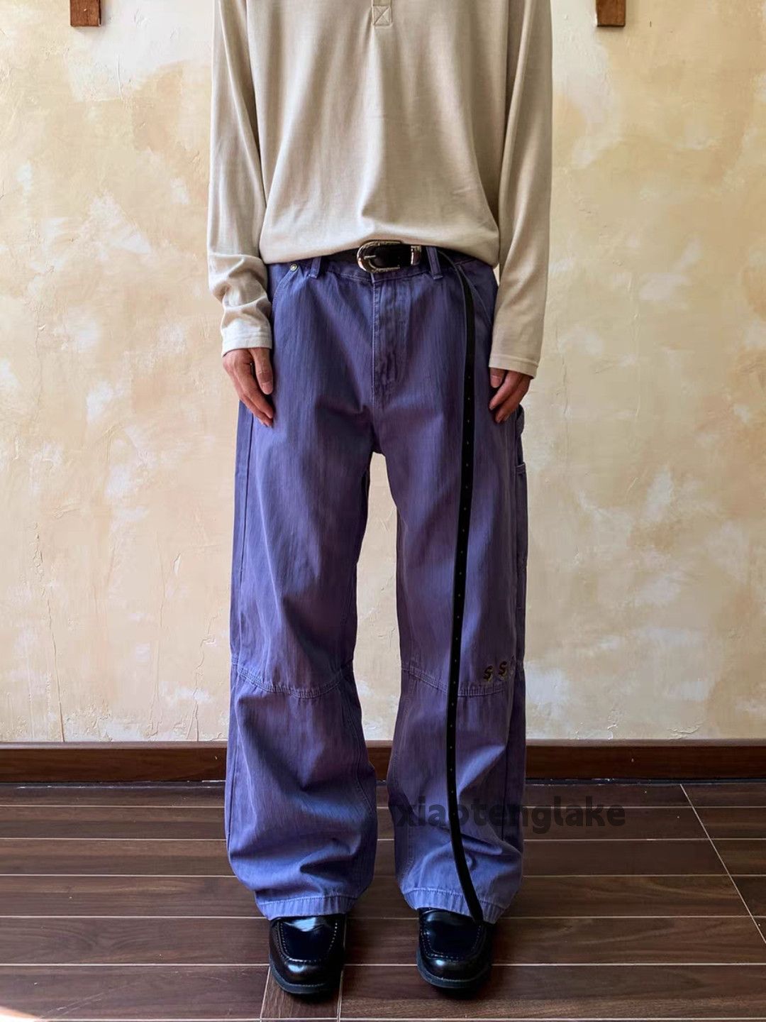 Vintage ltx vintage loose baggy skate hiphop carpenter cargo pants Size US 33 - 8 Thumbnail