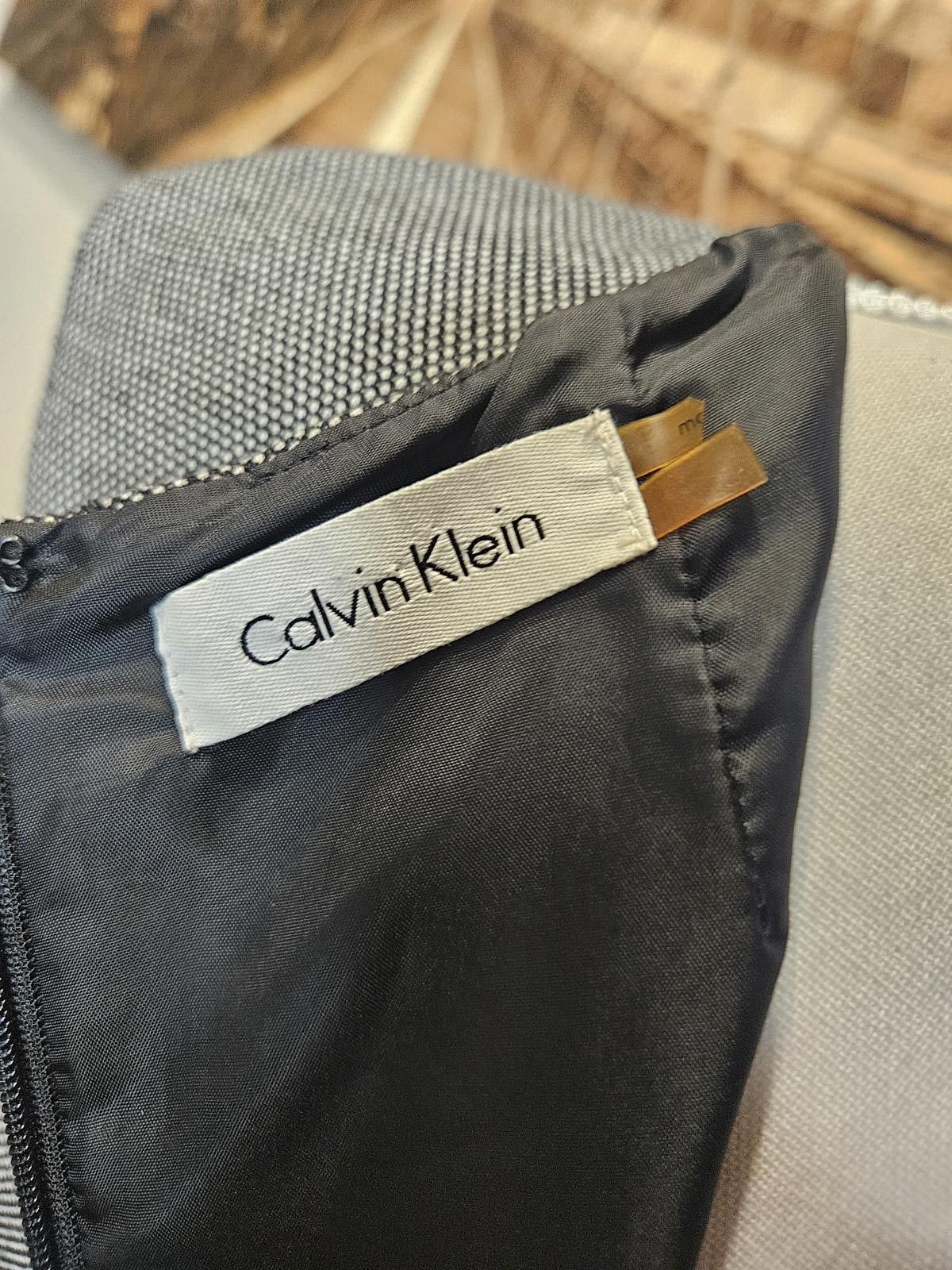 Calvin Klein Calvin Klein Sleeveless Sheath Dress - Perfect for Office Size M / US 6-8 / IT 42-44 - 5 Thumbnail