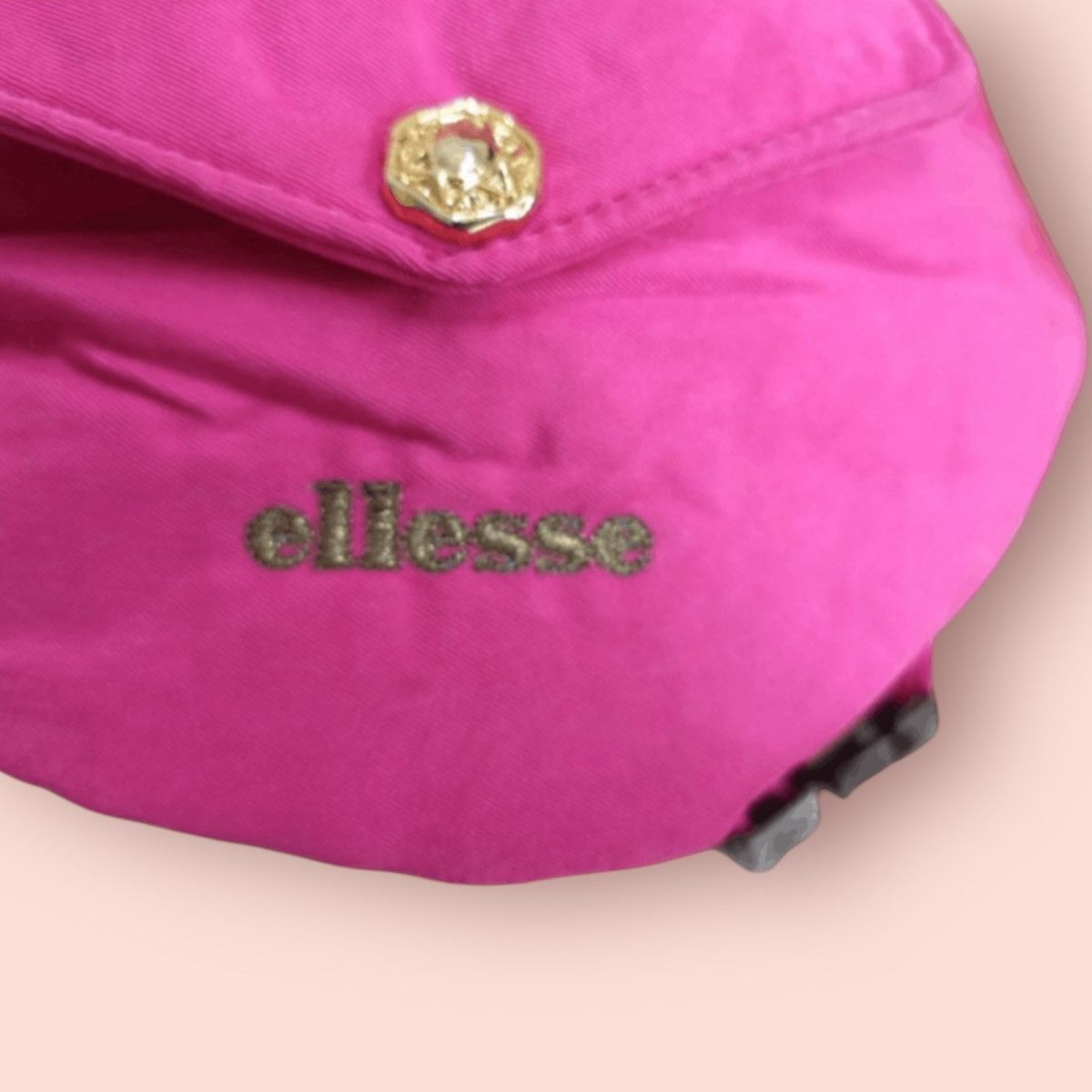 Edition Japan × Ellesse ELLESSE VINTAGE 80s/90s WAISTBAG / BUM BAG / FANNY PAC Size ONE SIZE - 4 Thumbnail