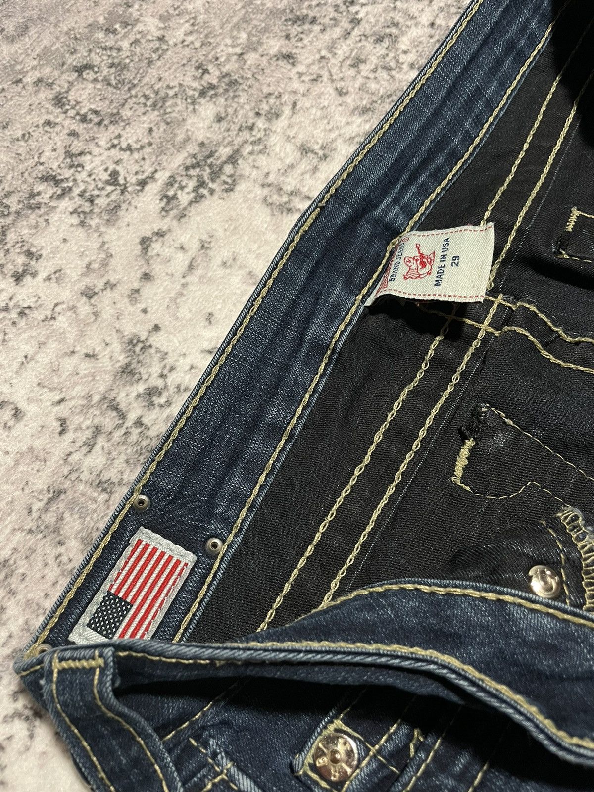 True Religion × Vintage True Religion Made in USA Size 29" - 8 Thumbnail