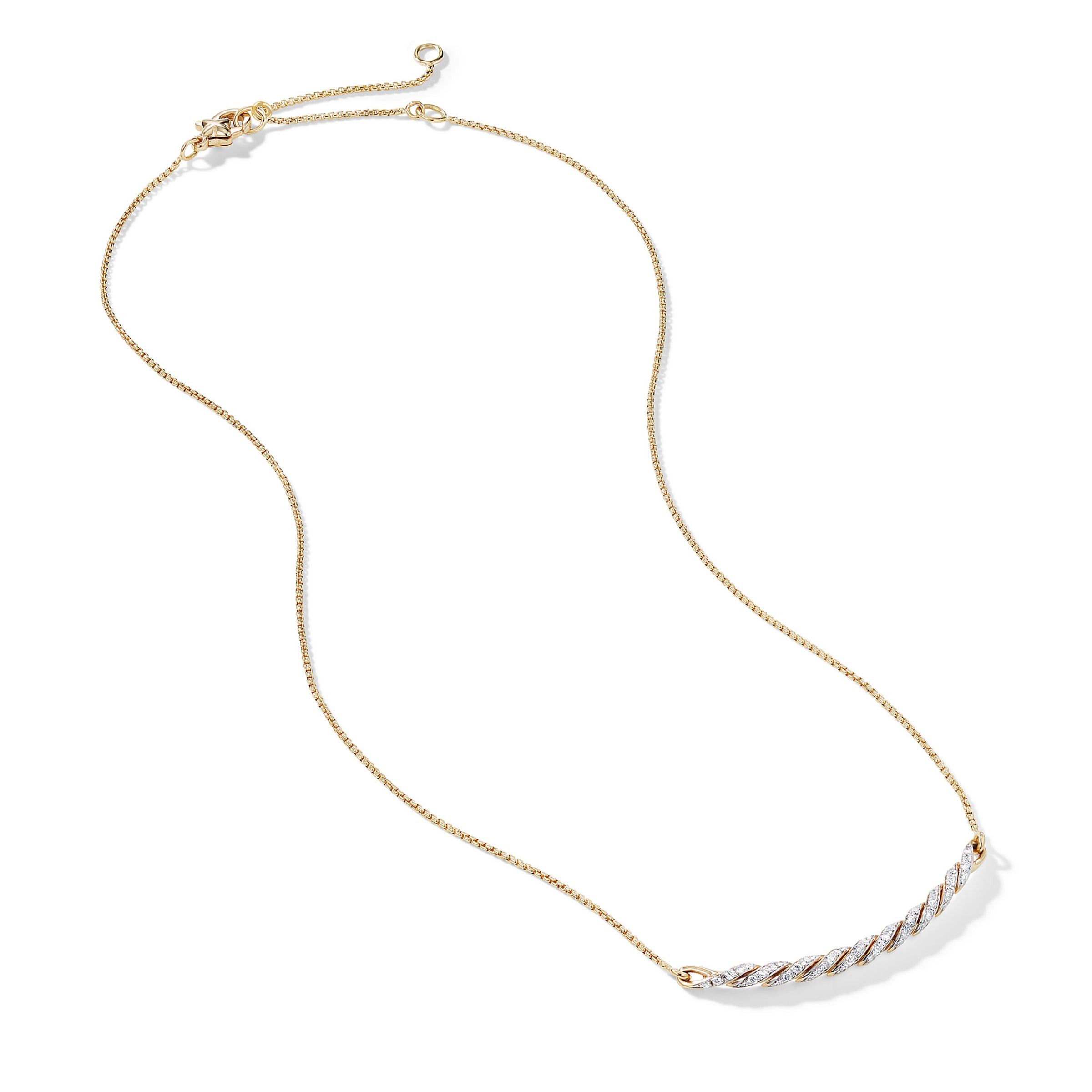David Yurman o1w1db10426 N13695D Size:7 / Necklaces in Golden Size ONE SIZE - 2 Thumbnail