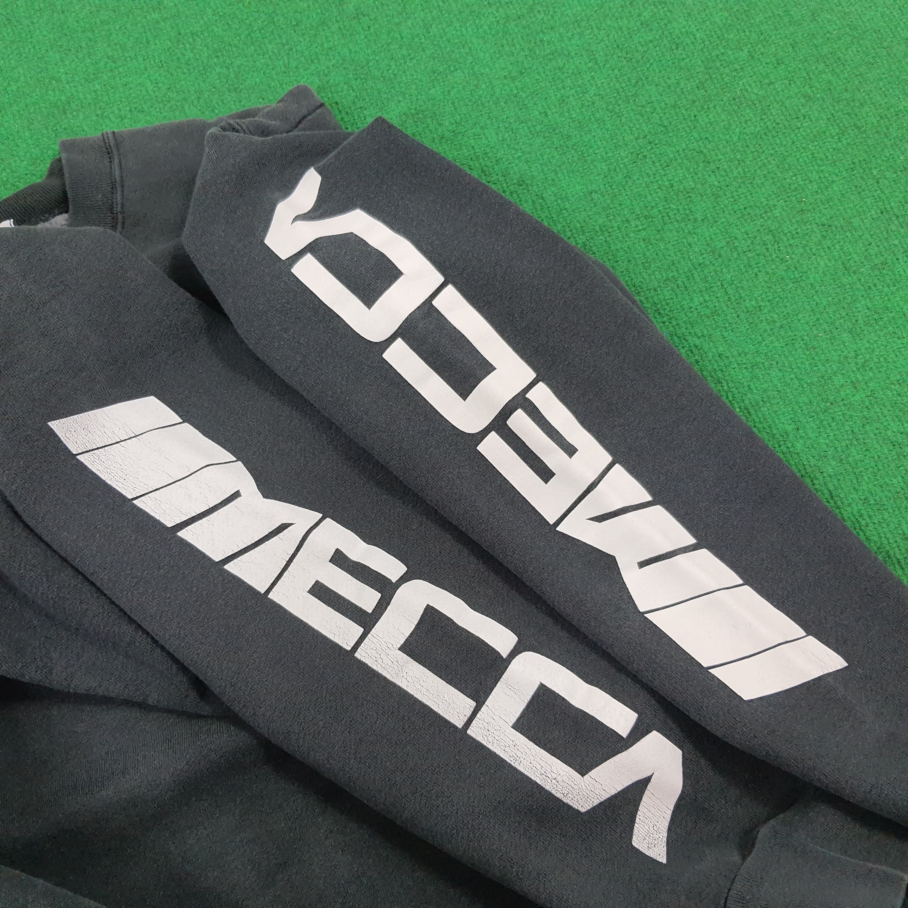 Mecca × Vintage Vintage Mecca Boys Streetwear Sweatshirt Size US L / EU 52-54 / 3 - 6 Thumbnail