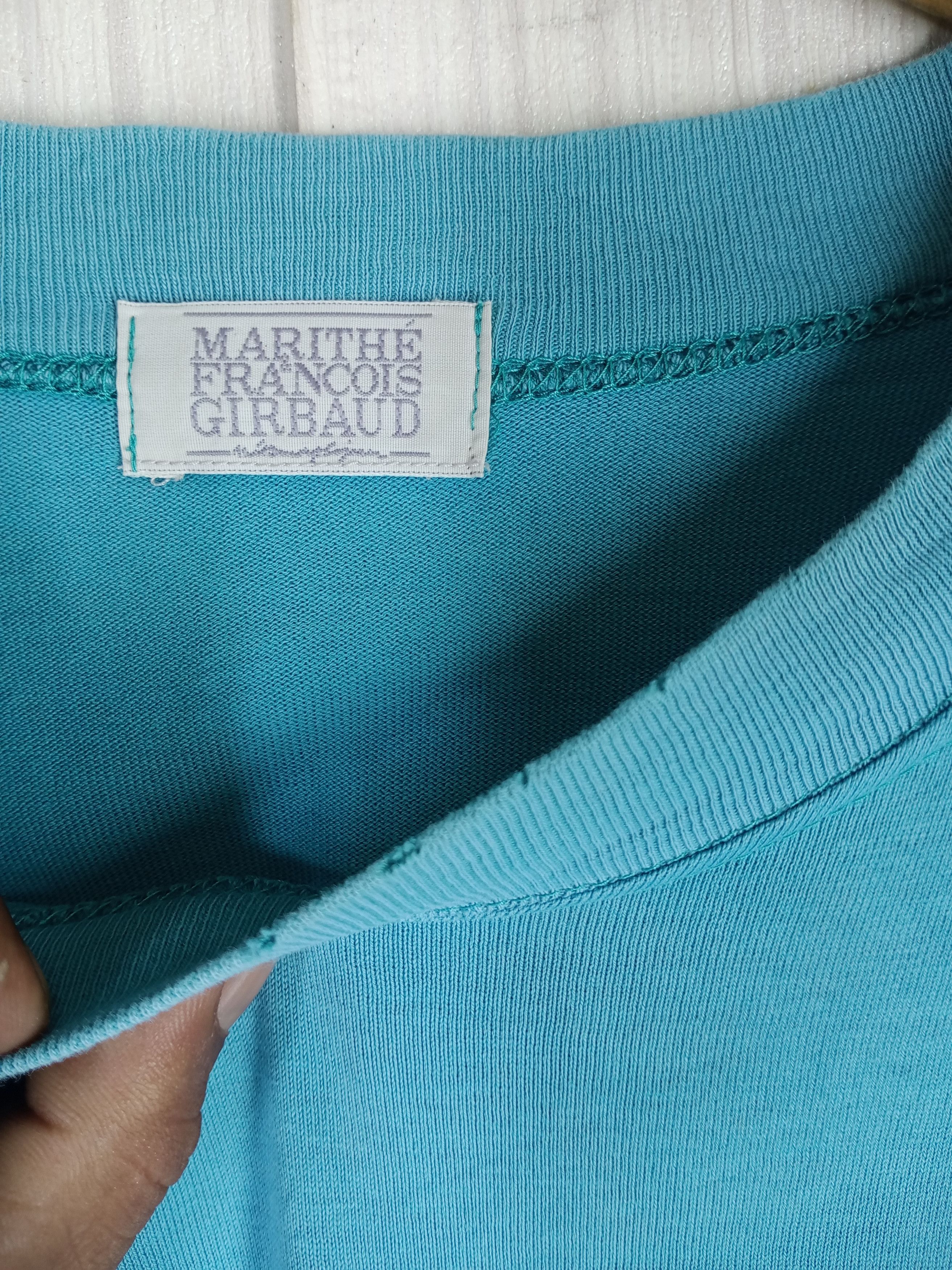 Marithe + Francois Girbaud Rare Vintage Marithe Francois Girbaud Big Logo Tshirt Size US M / EU 48-50 / 2 - 8 Thumbnail