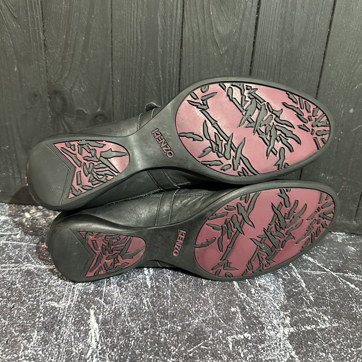 Kenzo KENZO VERACRUZ men’s Leather Boots size 44 eu Size US 11 / EU 44 - 8 Thumbnail