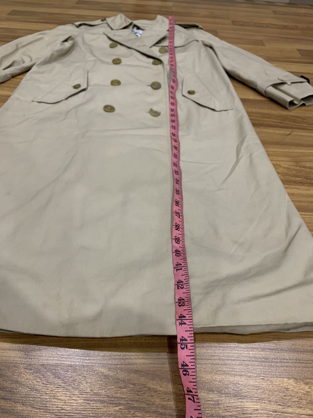 Burberry VINTAGE BURBERRY TRENCH COAT Size US M / EU 48-50 / 2 - 3 Thumbnail