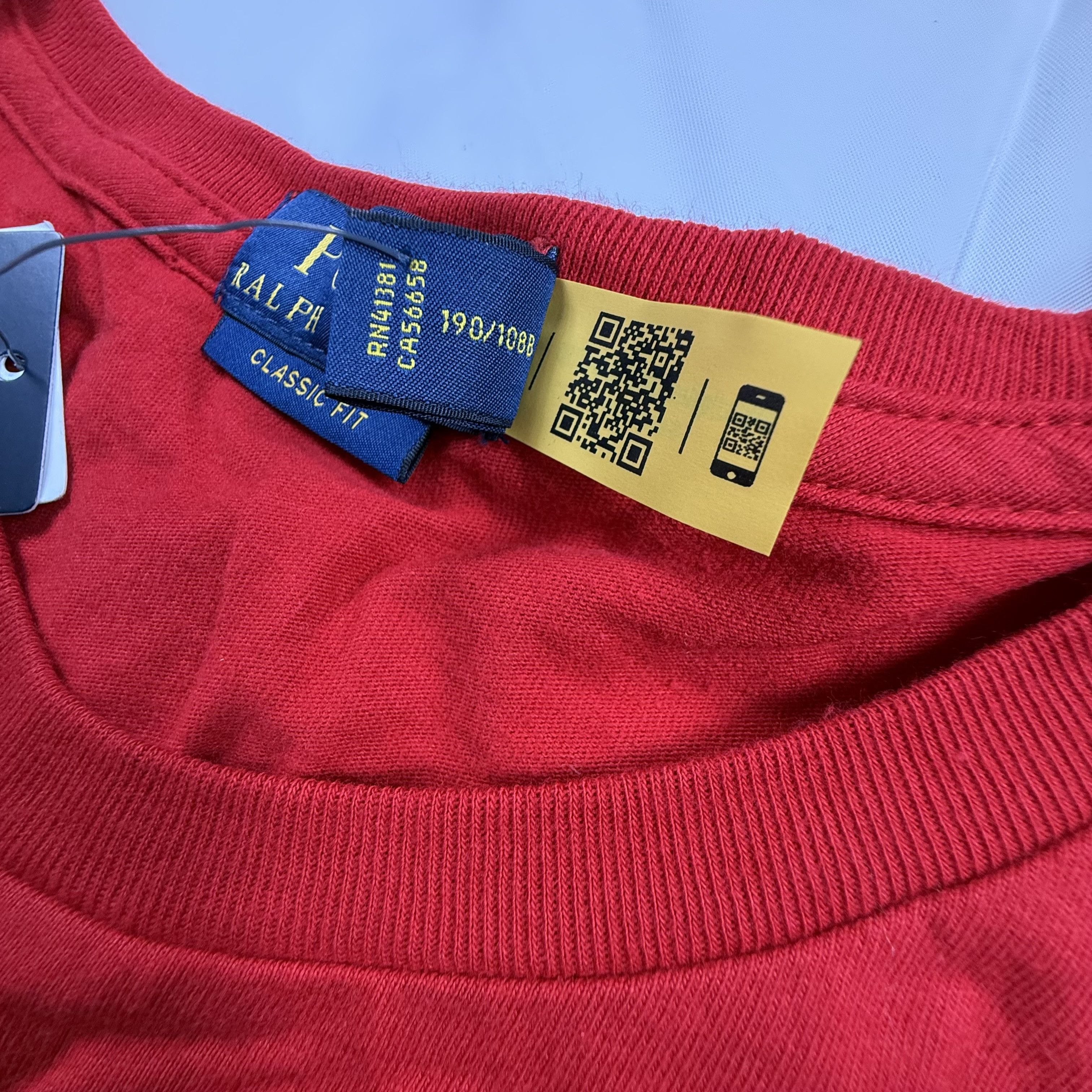 Polo Ralph Lauren Polo Ralph Lauren Mens American Flag Shirt XXL Classic Fit Size US XXL / EU 58 / 5 - 3 Thumbnail