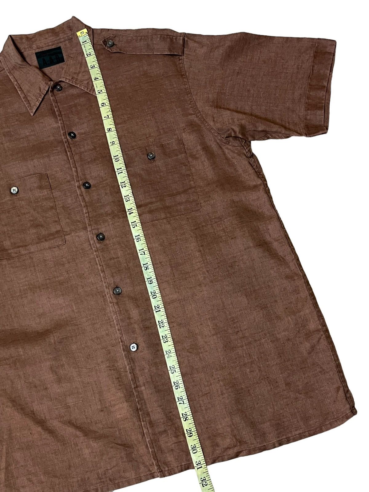 Yohji Yamamoto ARCHIVAL YOHJI YAMAMOTO AAR DURBAN S/S BUTTON UPS SHIRT Size US XL / EU 56 / 4 - 9 Thumbnail
