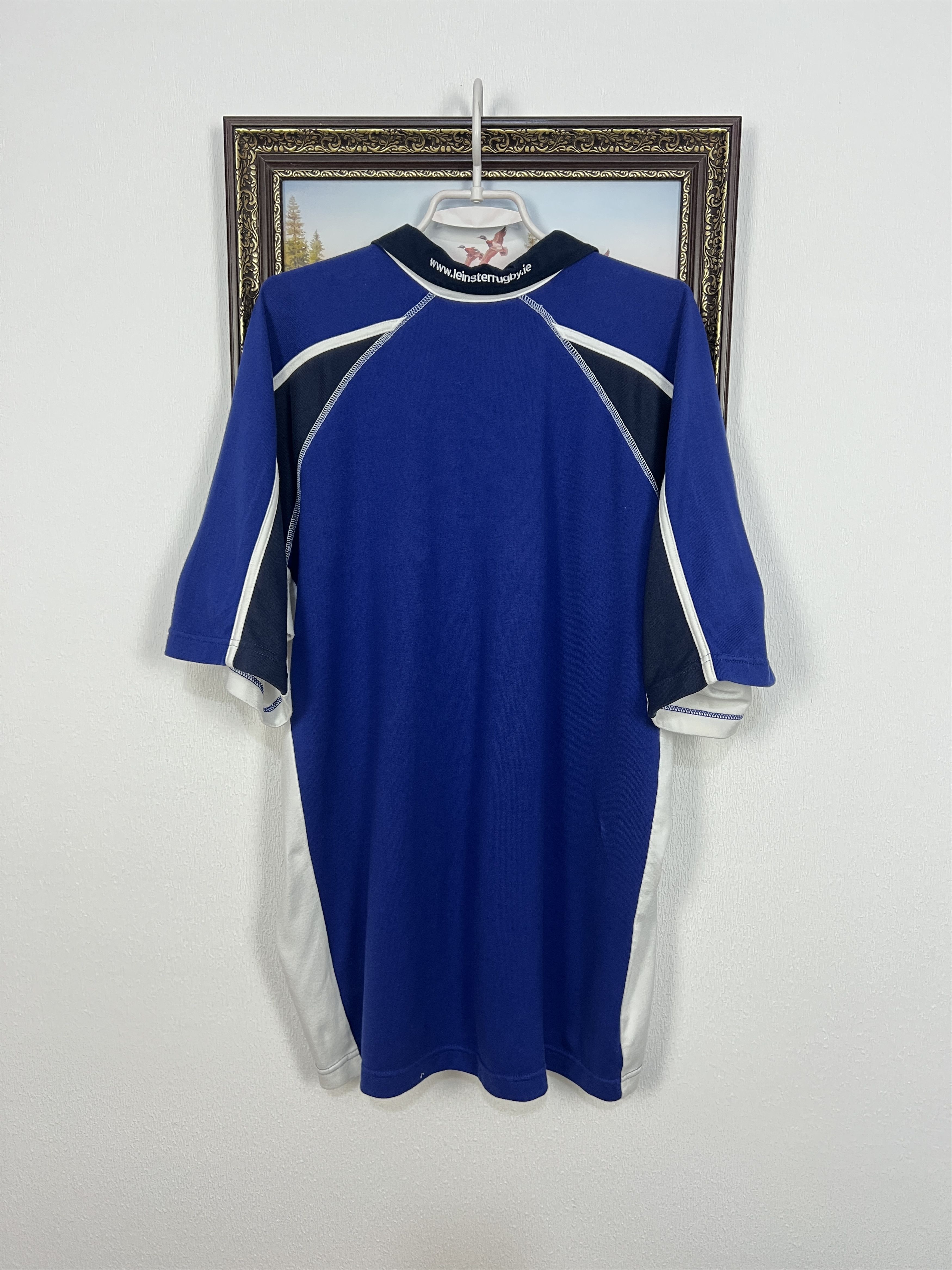 Vintage Vintage Canterbury Leinster Rugby Union Jersey Mens Size US XL / EU 56 / 4 - 9 Thumbnail