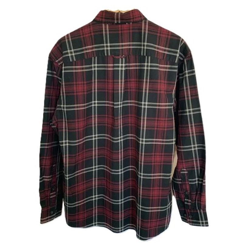 Orvis Orvis Plaid Cotton Flannel Button Up Long Sleeve Shirt L Size US L / EU 52-54 / 3 - 2 Thumbnail