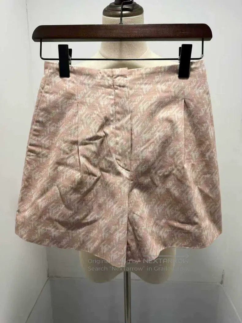 Fendi Fendi Scribble Full Print Shorts Size 25" / US 0 / IT 36 - 1 Thumbnail