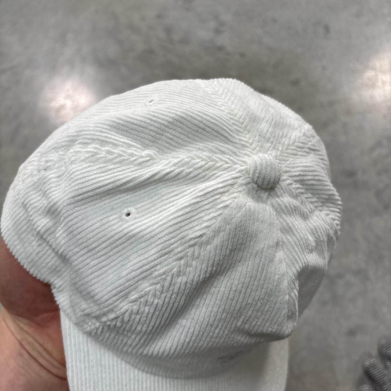 Stussy Stussy Corduroy Snap Back Hat Size ONE SIZE - 4 Thumbnail